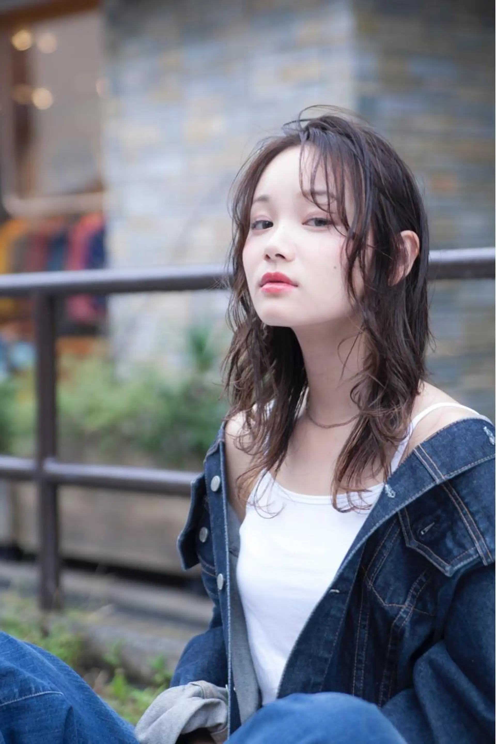 セミロング カラー パーマ ヘアアレンジ メンズ キッズ ネイル マツエク・マツパ 韓国ヘア🫧 KAZUTOのヘアスタイル