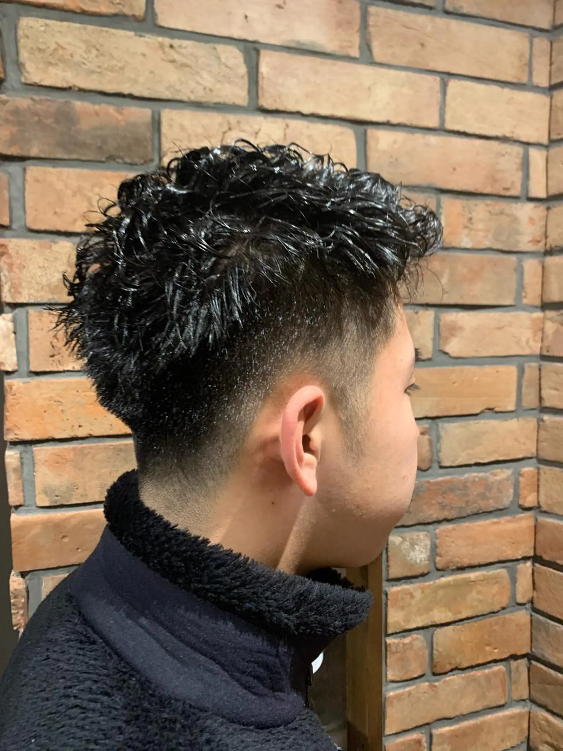 パーマ カット無料 今野卓杜のヘアスタイル