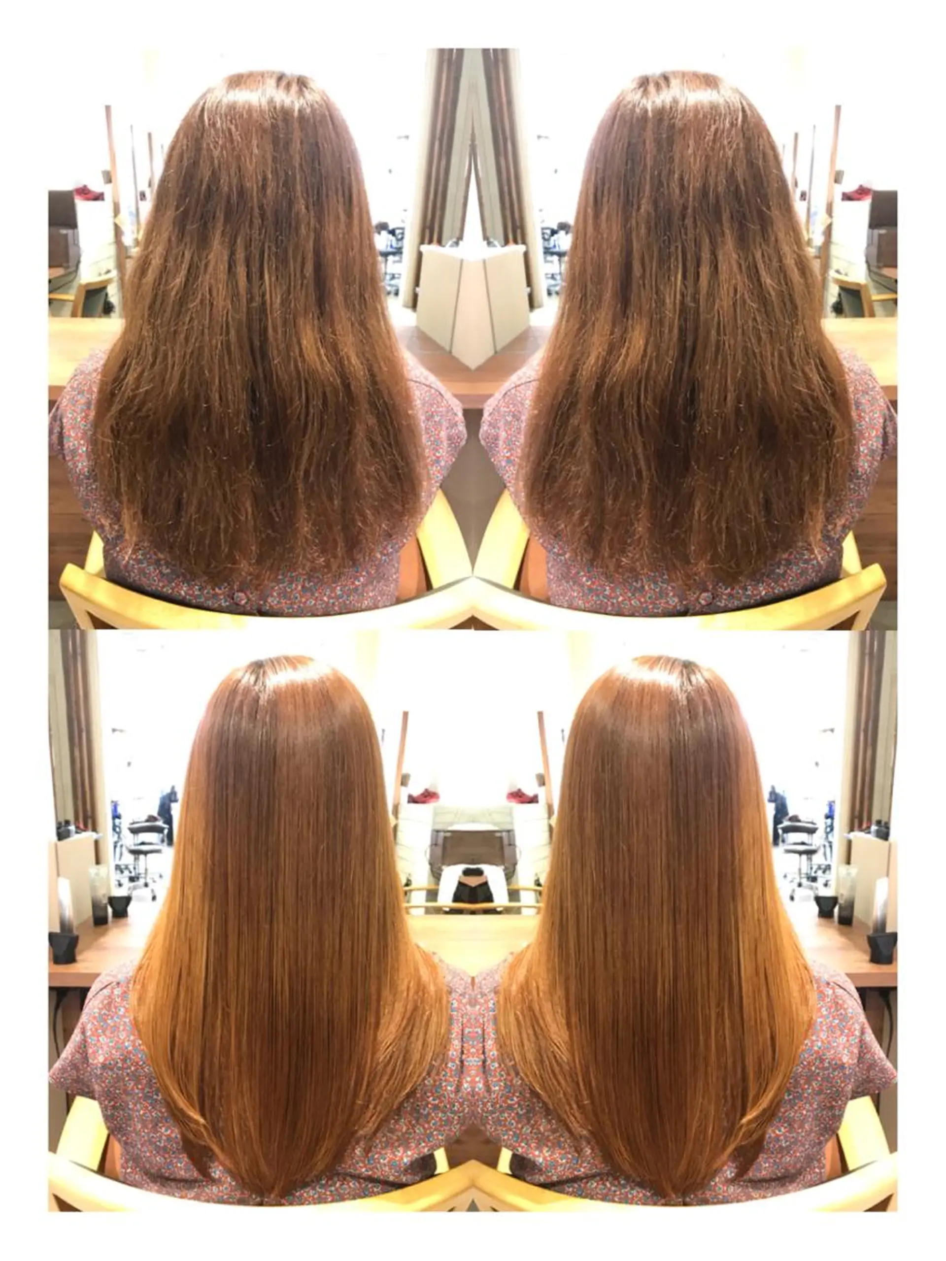 ロング トリートメント 酸熱トリートメント トリートメント across hair design武蔵小杉店所属・/本物の髪質改善/ 古川新のヘアスタイル