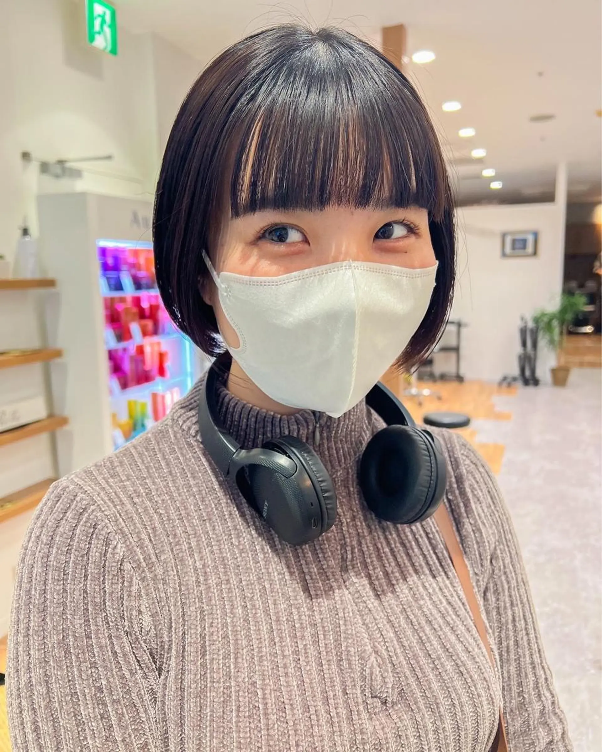 ショート カラー 韓国風デザイン 💐MIZUKI💐のヘアスタイル