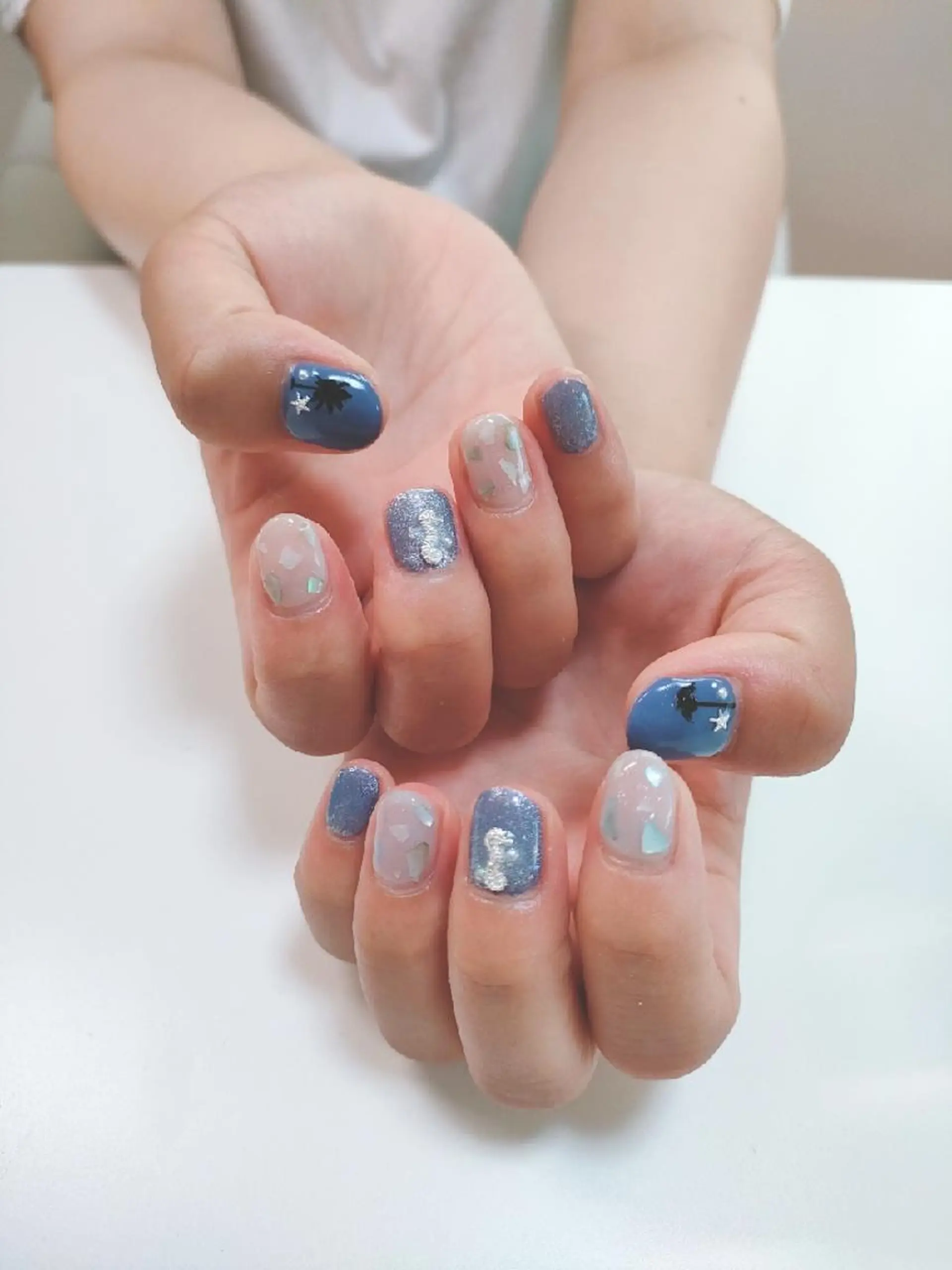 ショート 【4月より予約再開】 ca.nailのネイルデザイン