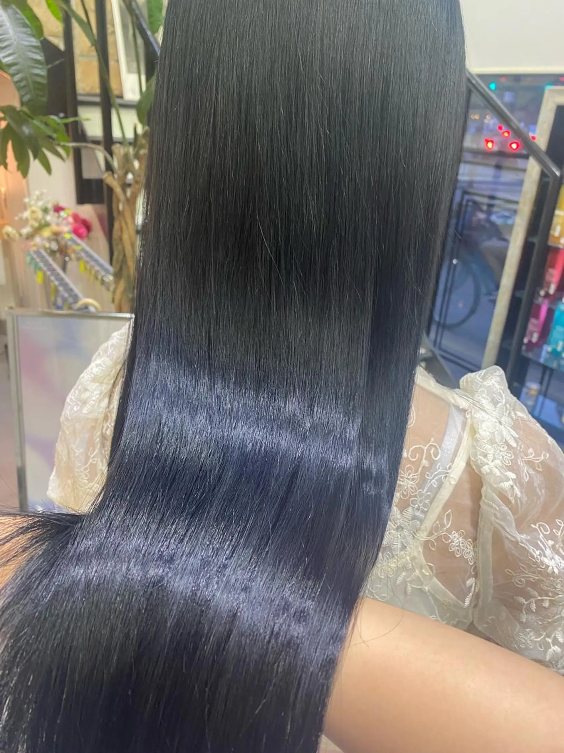 ロング カラー ヘアアレンジ Lim五反田所属・TSUNA 🌙 Lim 五反田のマツエク・マツパデザイン