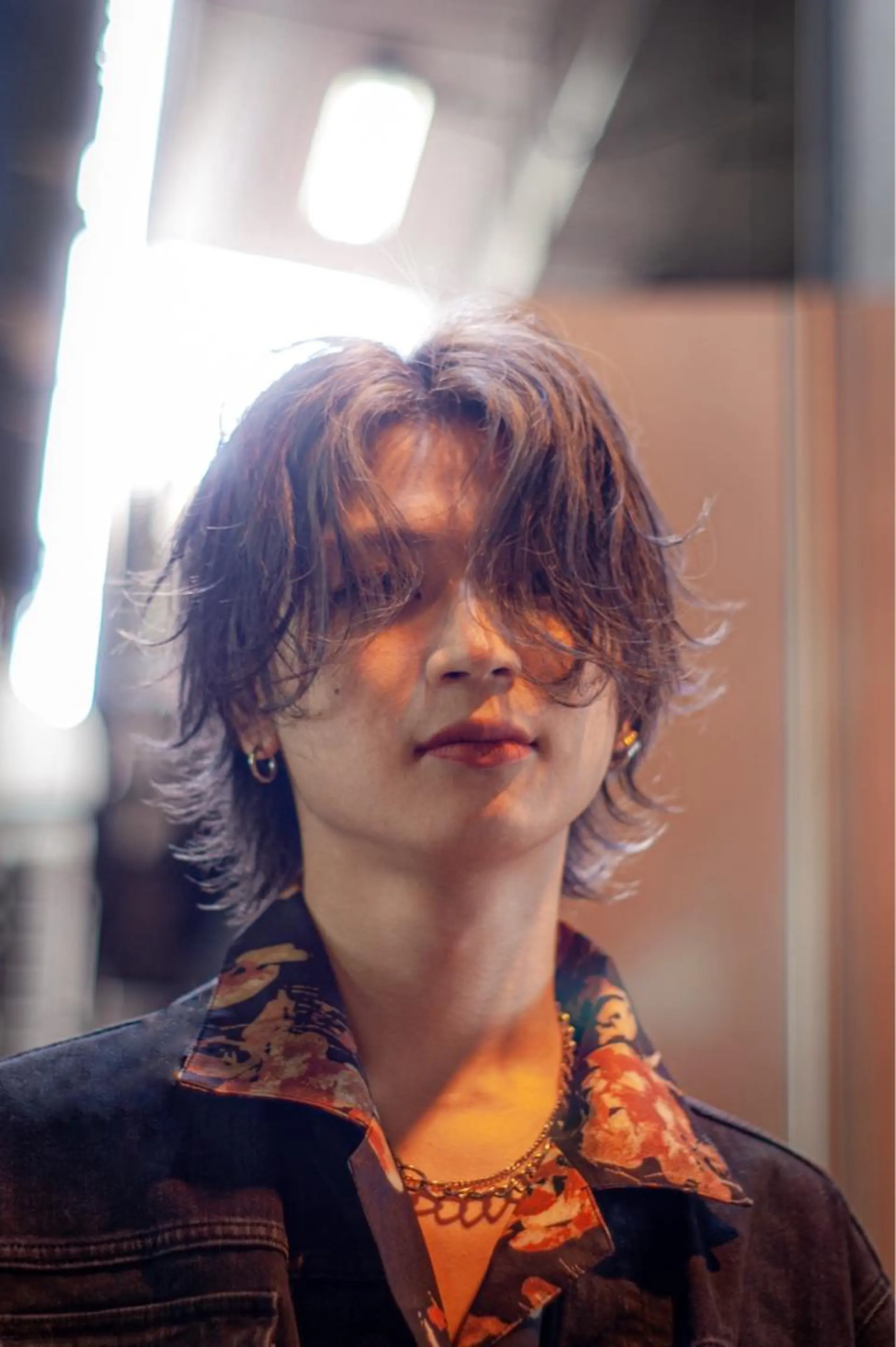 メンズ ヘアカラー ✨トレンド特化美容師 WILL上村　拳吾のヘアスタイル