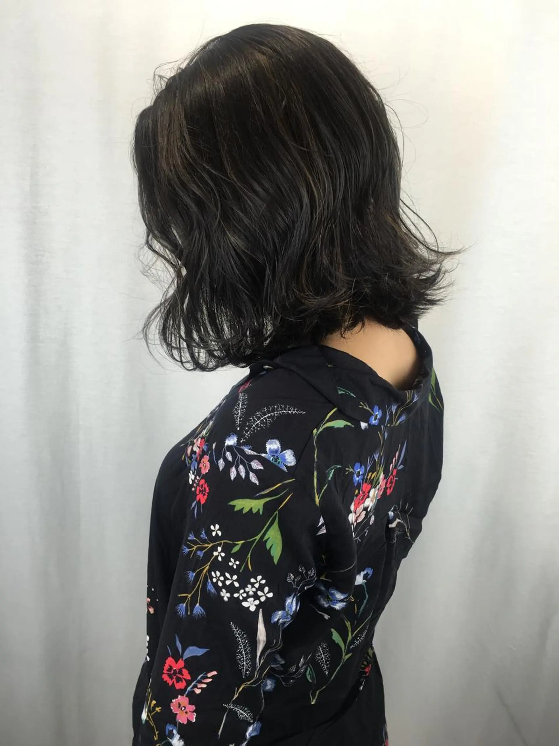 ミディアム カラー ハイライトカラー ハイライト ヘアカラー 2nd所属・🤍2nd🤍田所 美希のヘアスタイル