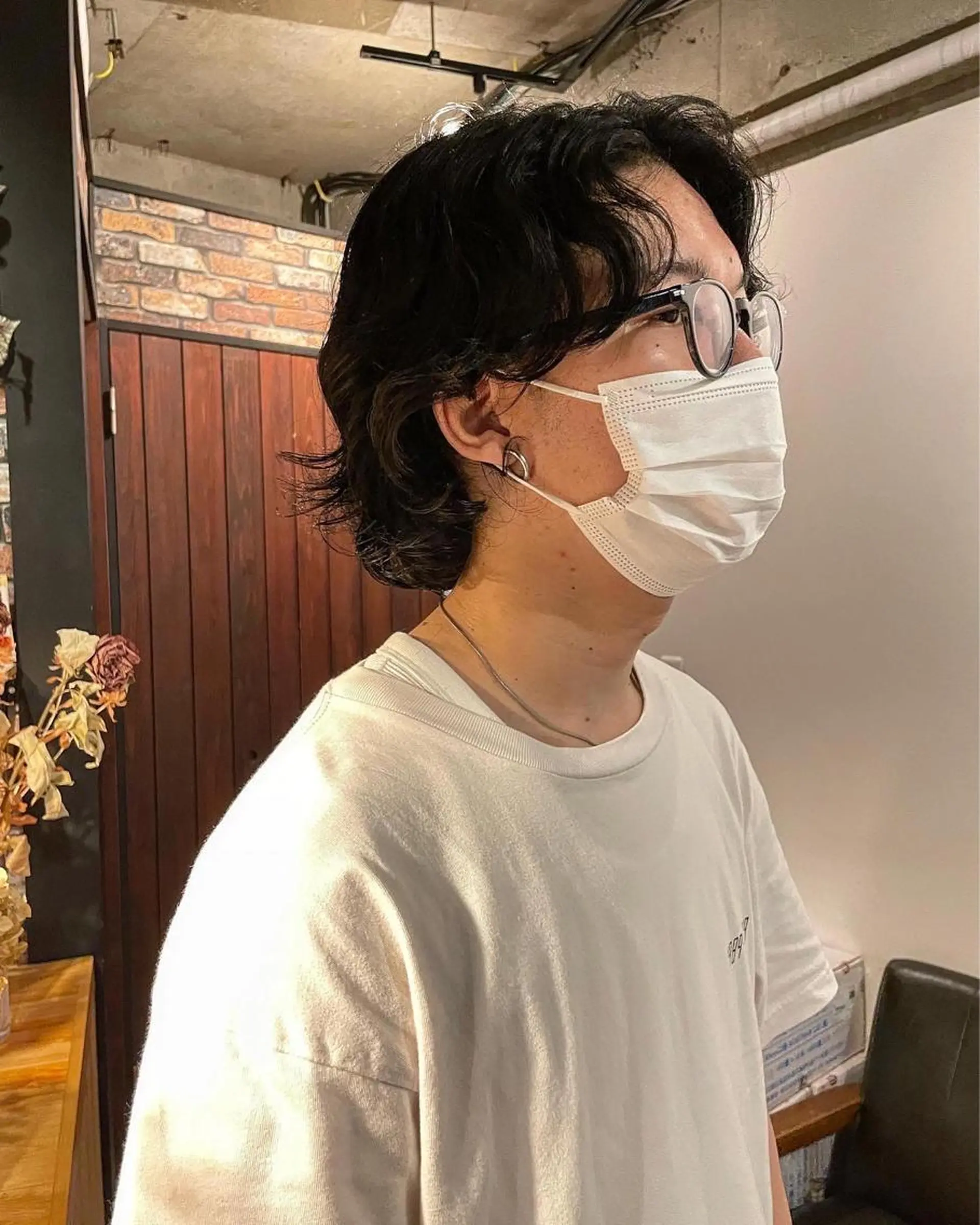 メンズ silo所属・silo MOKA 顔周りカット🦦のヘアスタイル