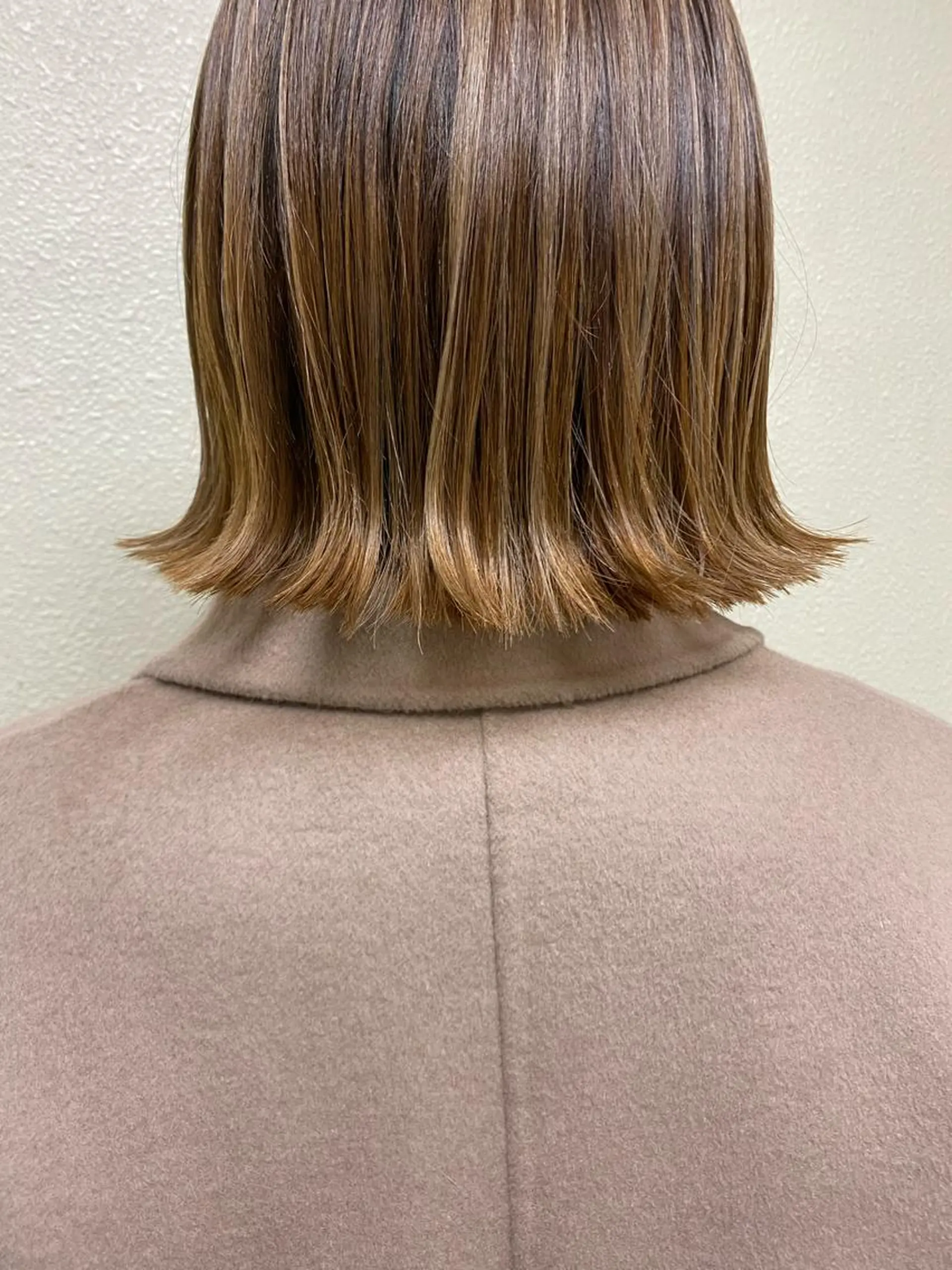 ショート カラー カット ヘアカラー トリートメント ikeda shioriのヘアスタイル