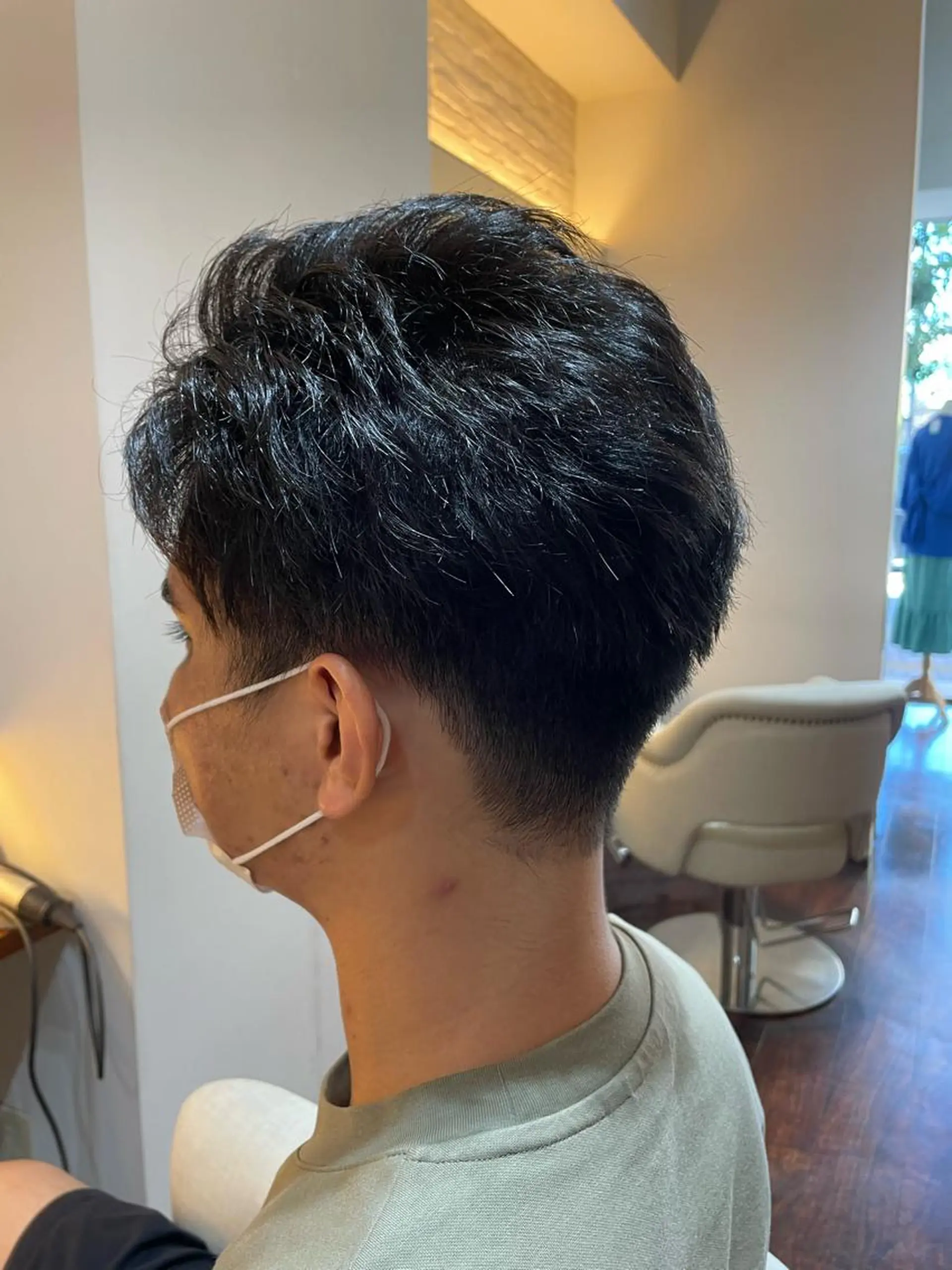 ショート カット ヘッドスパ CoCooN Hiromiのヘアスタイル