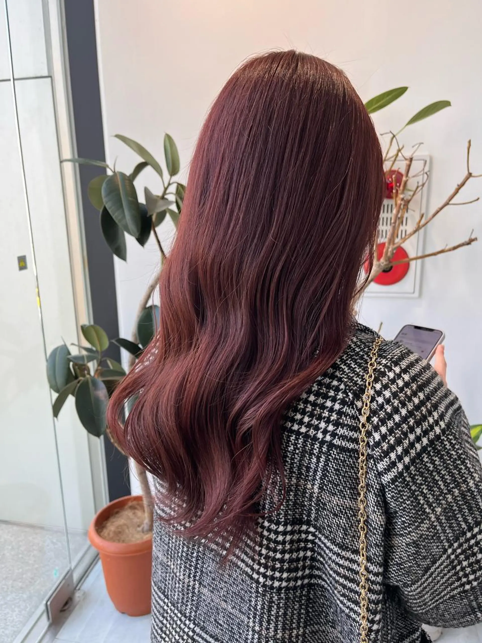 ミディアム カット ヘアカラー トリートメント 🌫️大人韓国ヘア 🌫️naoyaのヘアスタイル