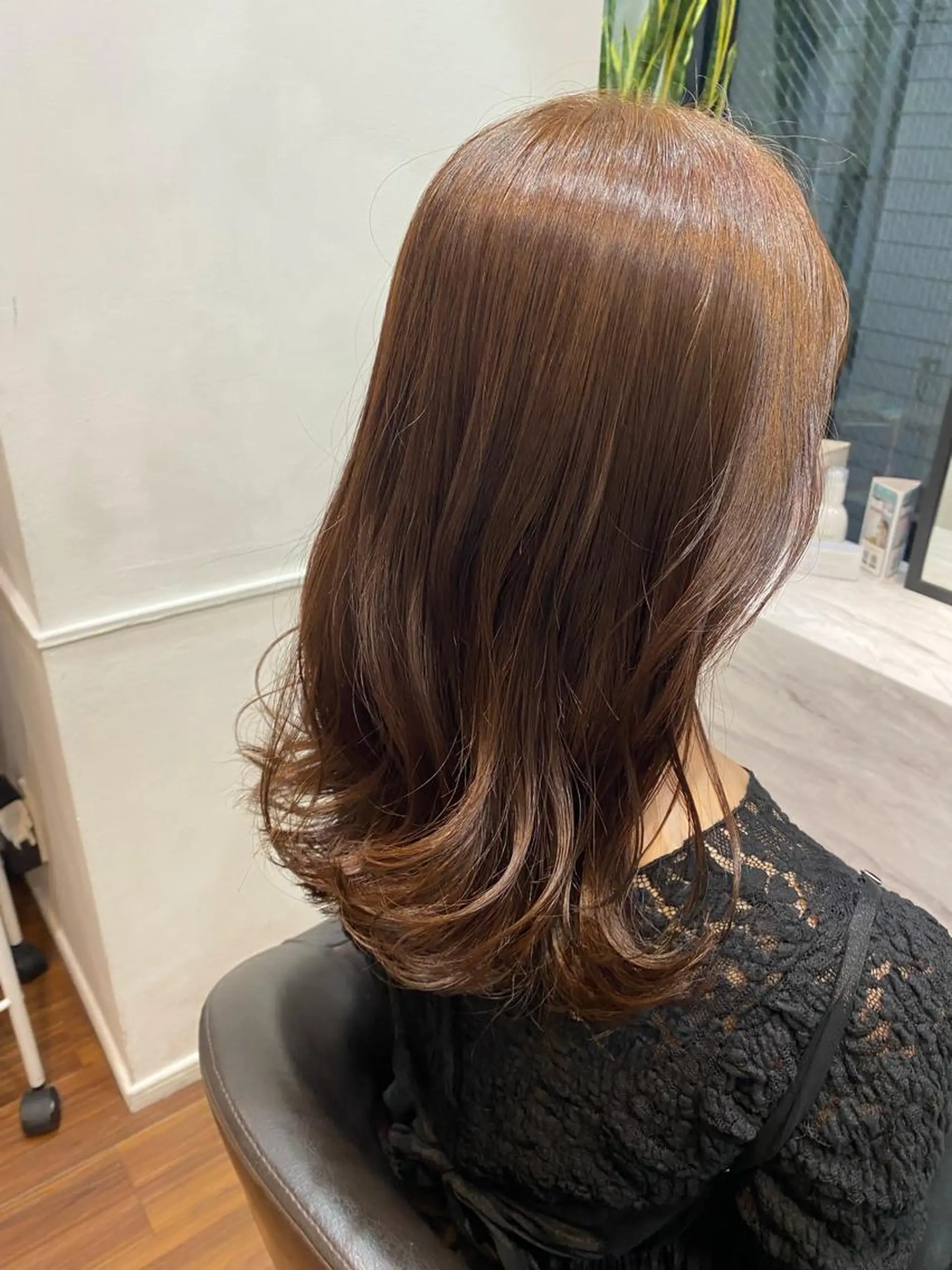 セミロング カラー パーマ ヘアアレンジ メンズ マツエク・マツパ アイブロウ カット ヘアカラー beauty: beast 中目黒店のヘアスタイル