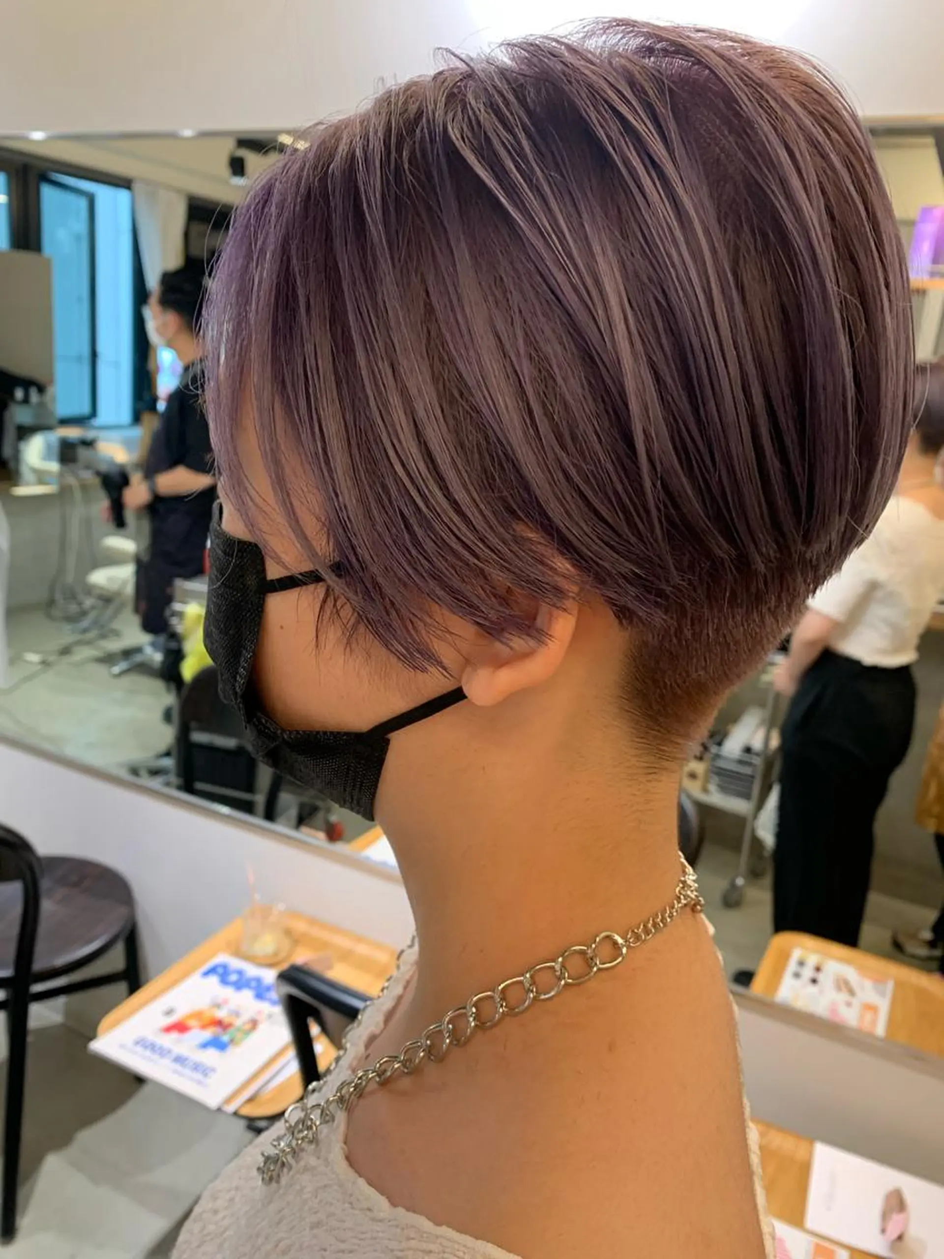 カラー 🍃marina🍃 韓国ヘア/Aujuaのヘアスタイル