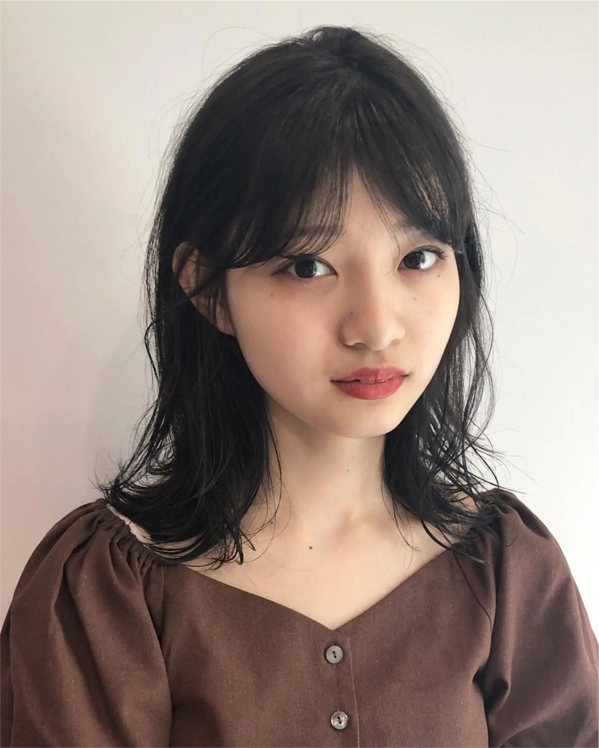 ミディアム カラー spooopy所属・🕊大垣 めぐみ🕊のヘアスタイル