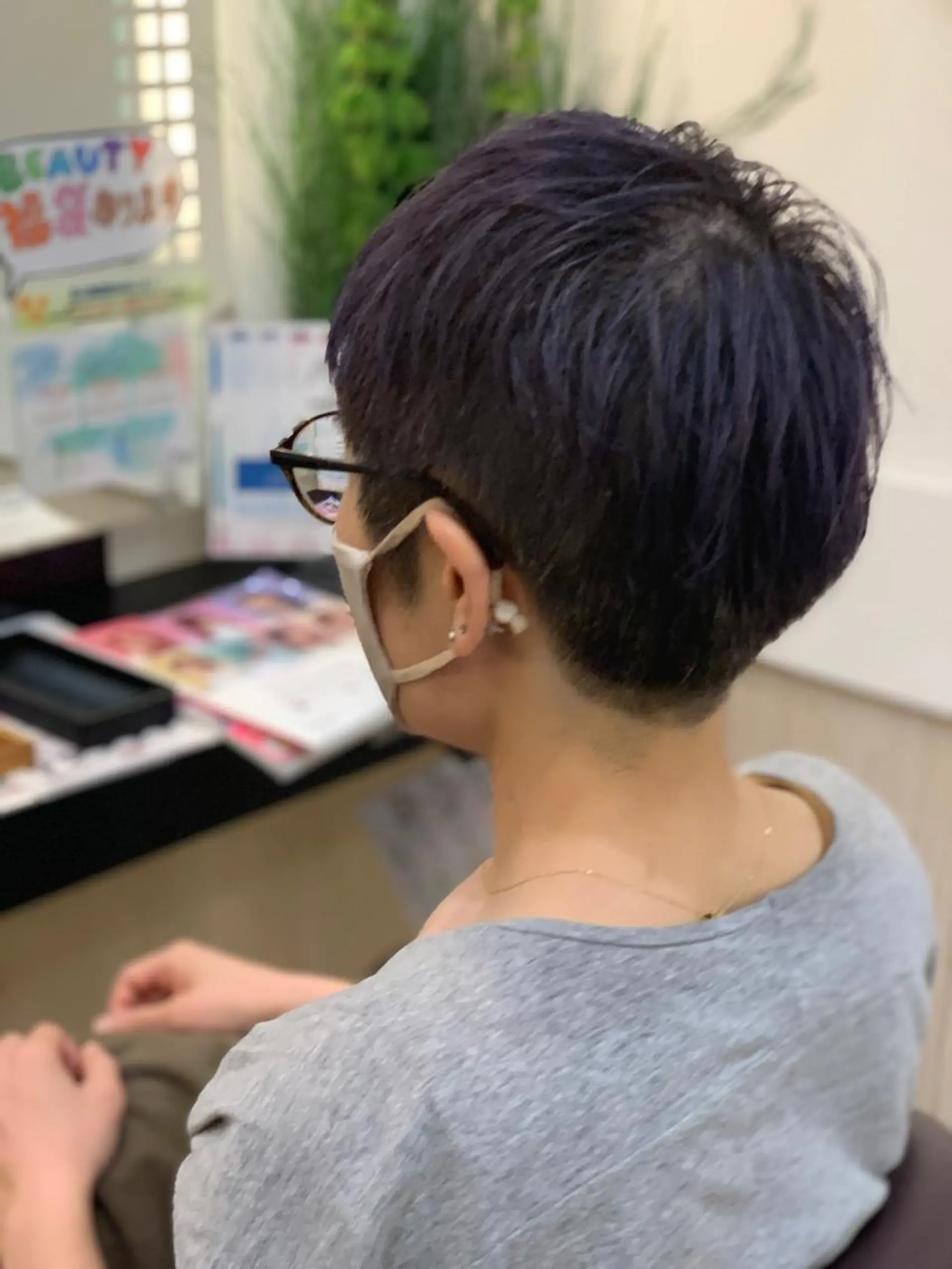 ショート カラー ヘアカラー トータルビューティー K:R鶴川のヘアスタイル