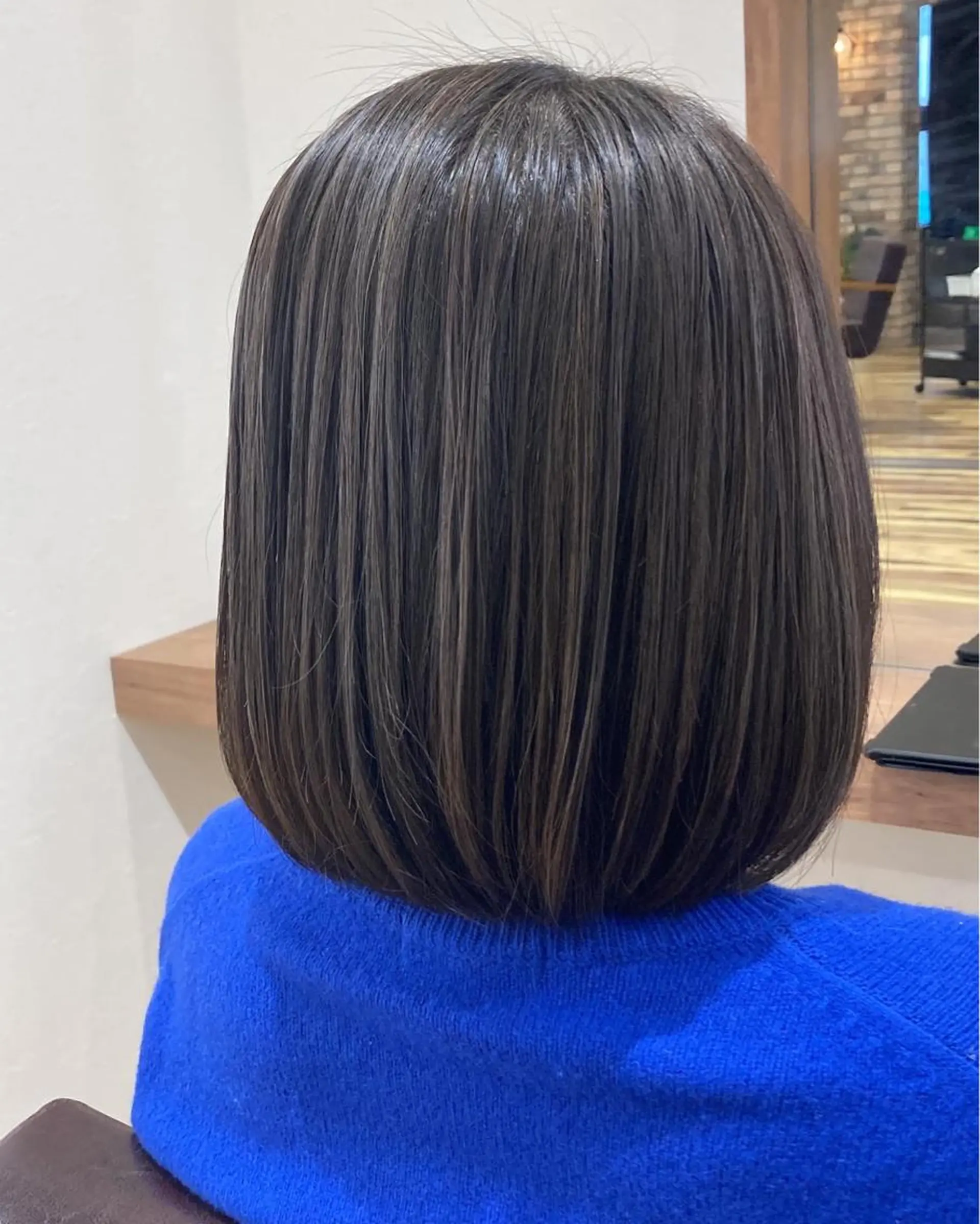 ショート カラー 透明感カラー ハイライトカラー ハイライト ショート/ボブ やぐちゆうたのヘアスタイル