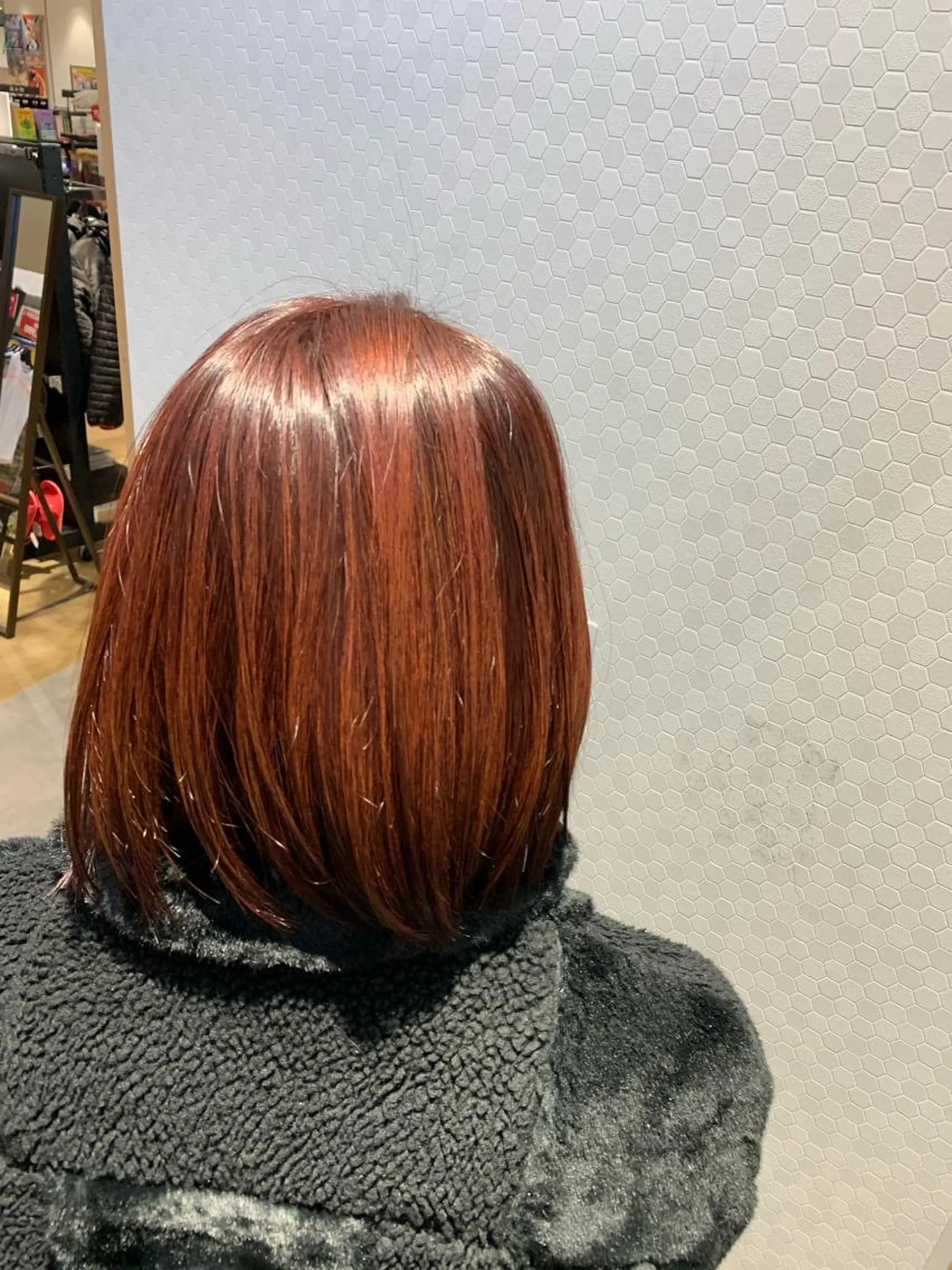 ショート カラー 大橋 一智のヘアスタイル