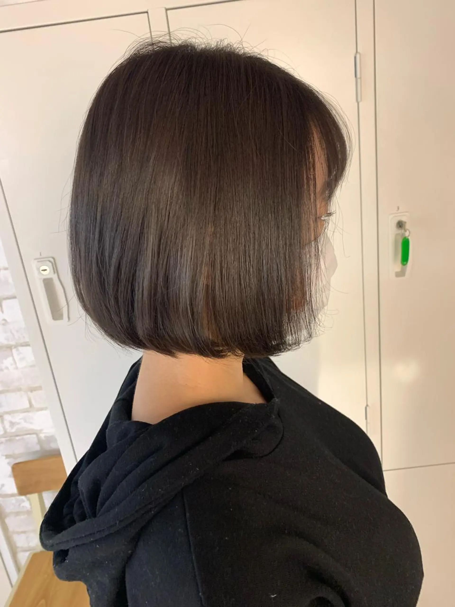 ミディアム ボブ トリートメント grow所属・和田 拓也のヘアスタイル