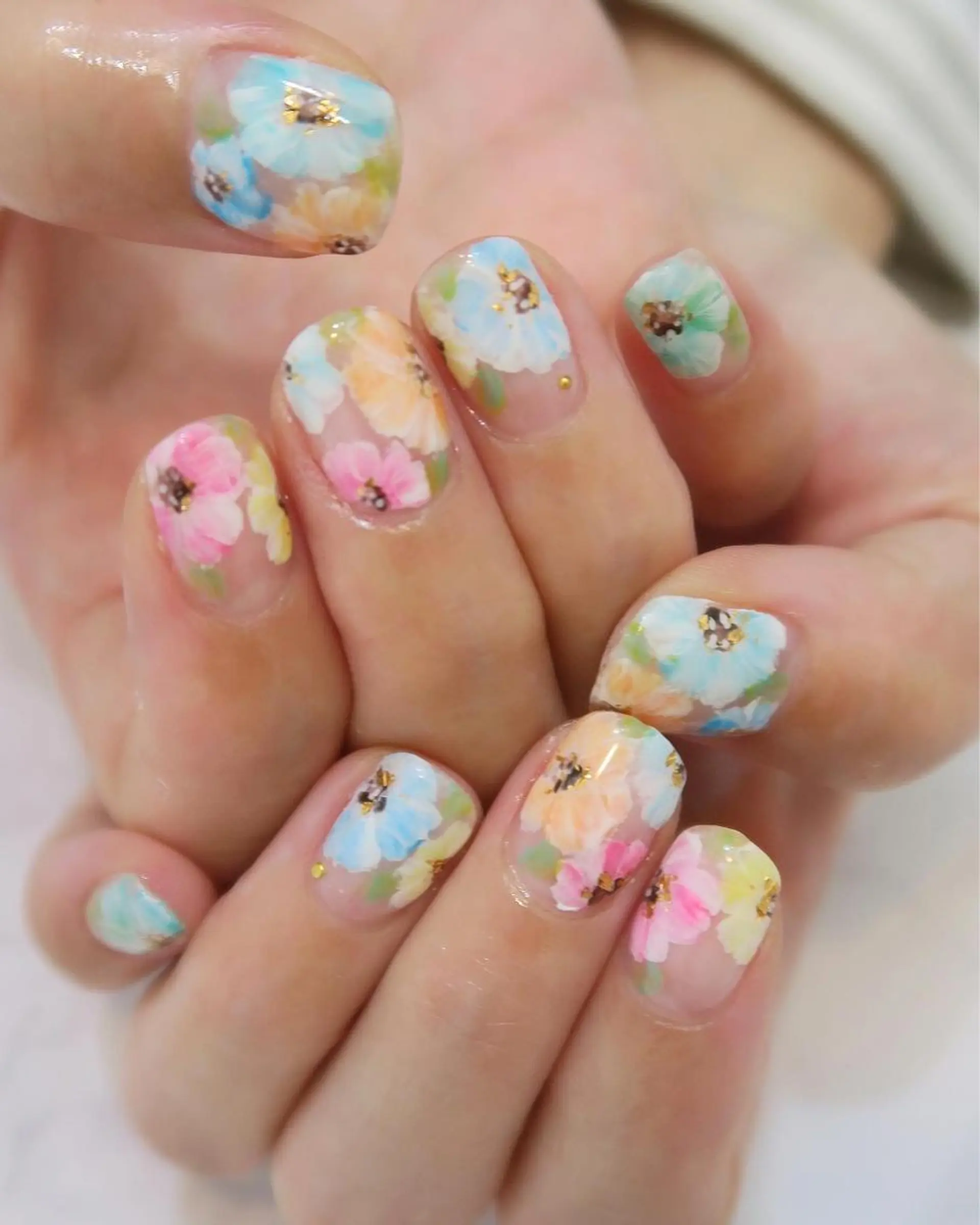 ネイル gloss nail 代々木上原のネイルデザイン