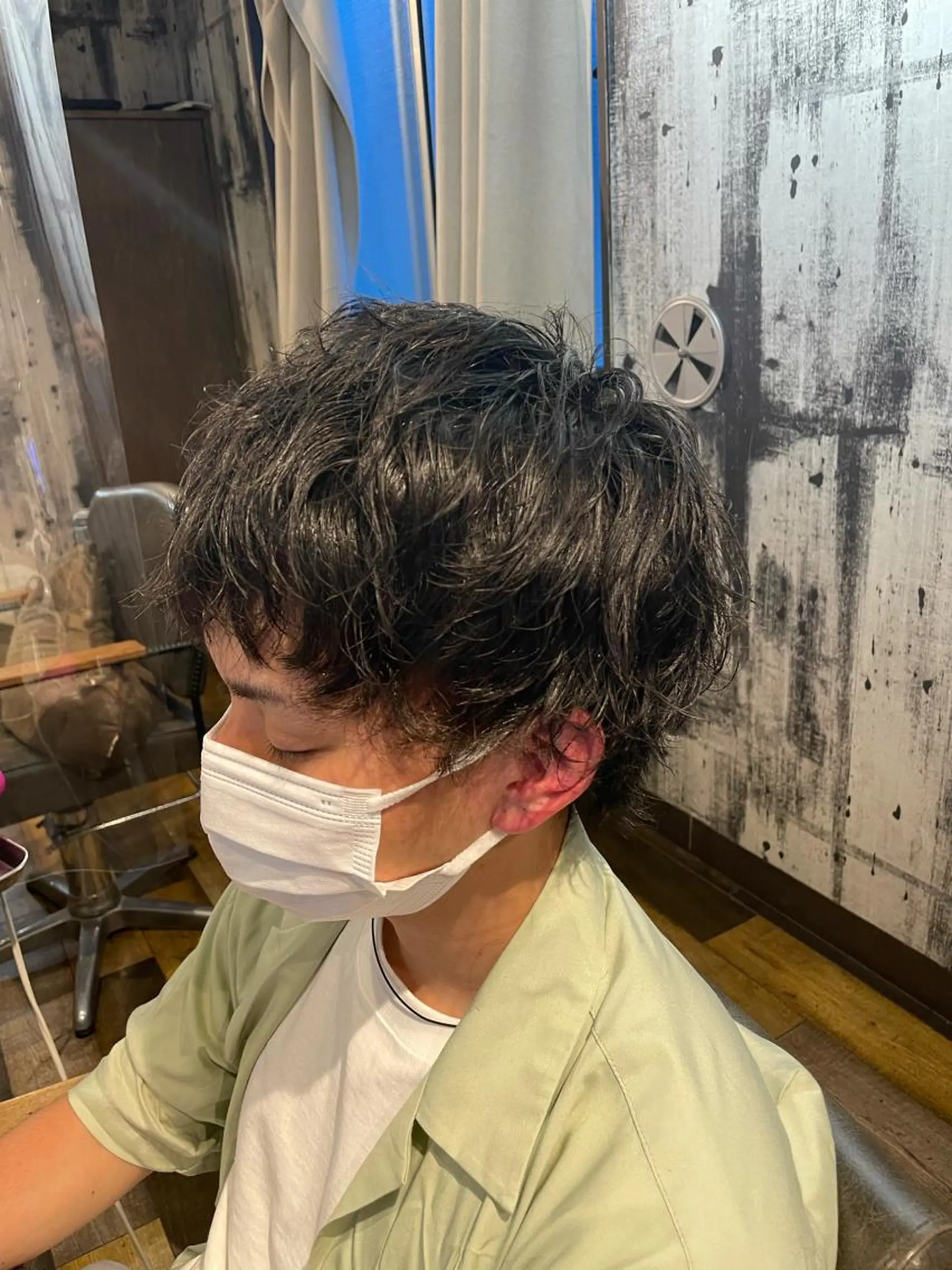 パーマ メンズ カット ヘッドスパ メンズ特化❤️‍🔥 みやぎのヘアスタイル