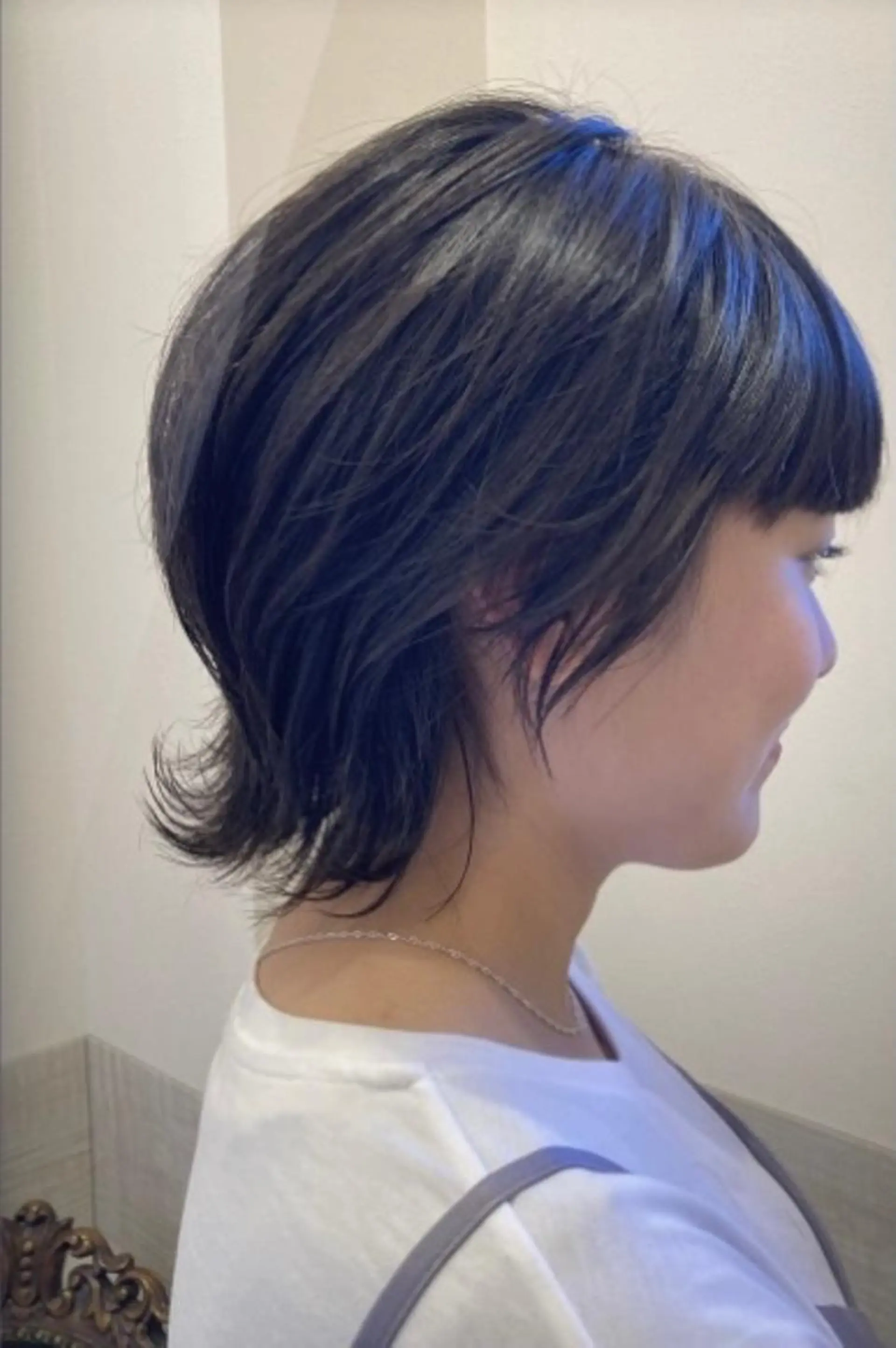 ショート ショートヘア ウルフカット 佐藤 睦月のヘアスタイル