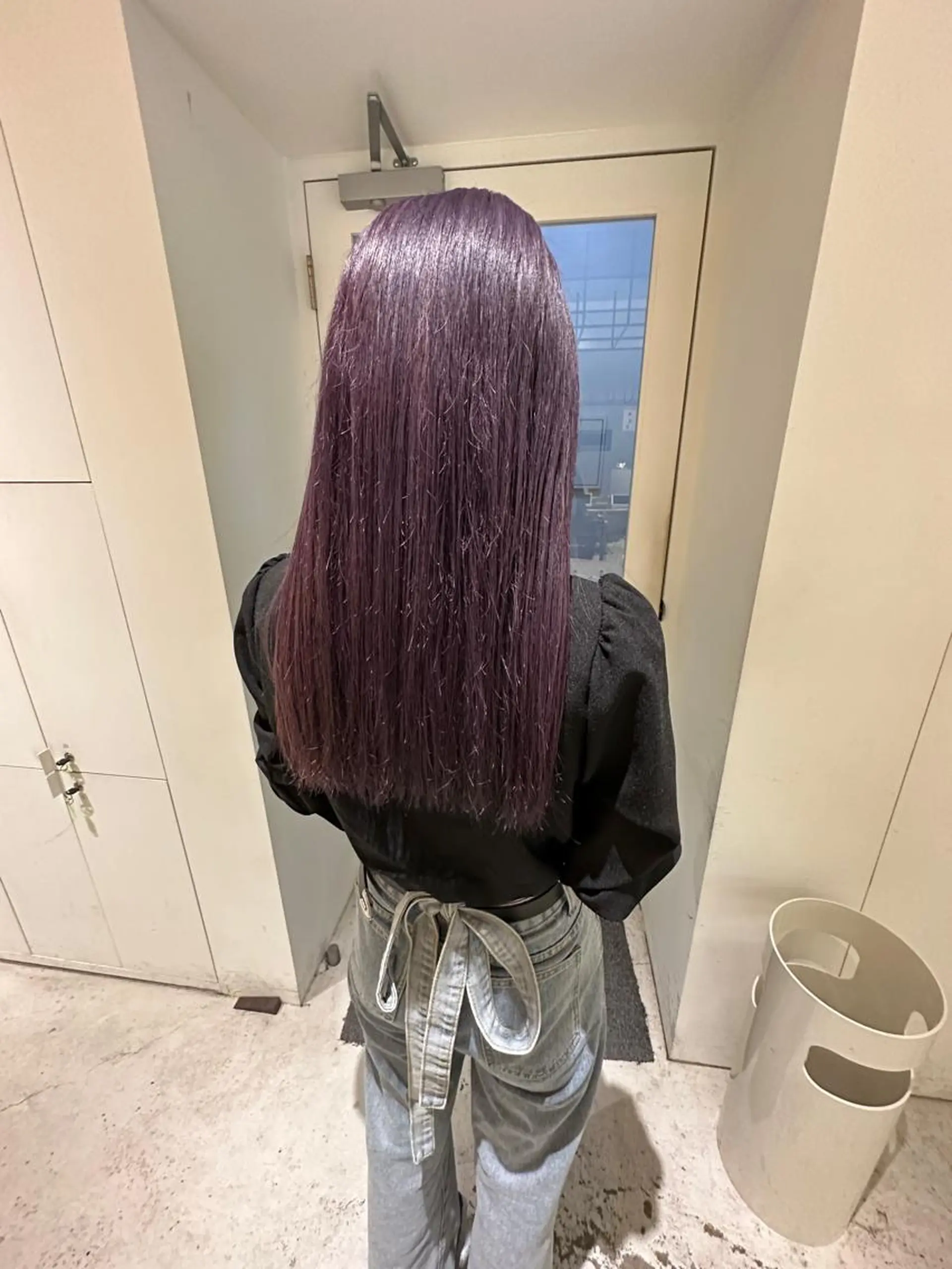 カラー MAO SHIRATOのヘアスタイル