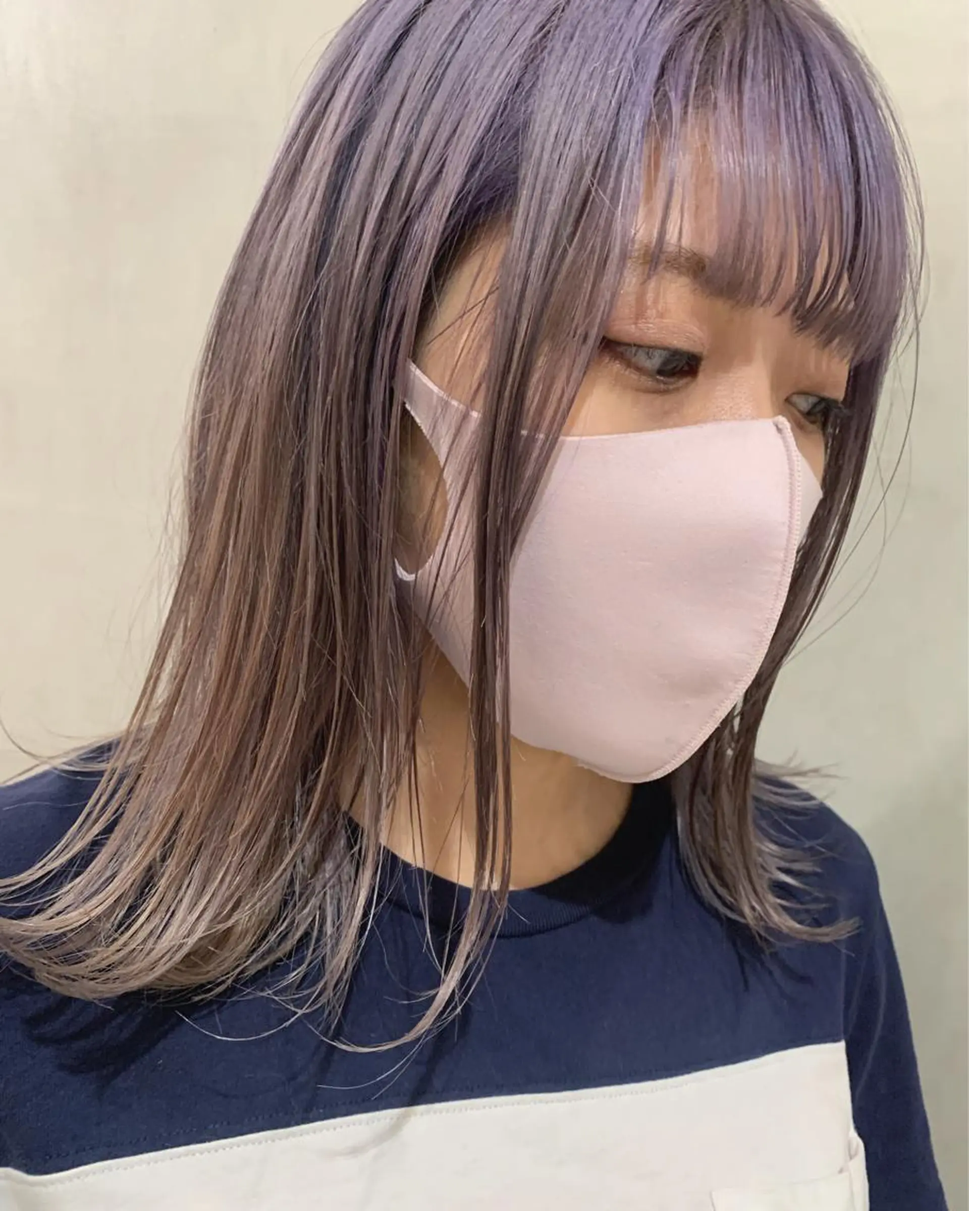 ミディアム カラー カット ヘアカラー トリートメント 優作 〜縁を大切に〜のヘアスタイル