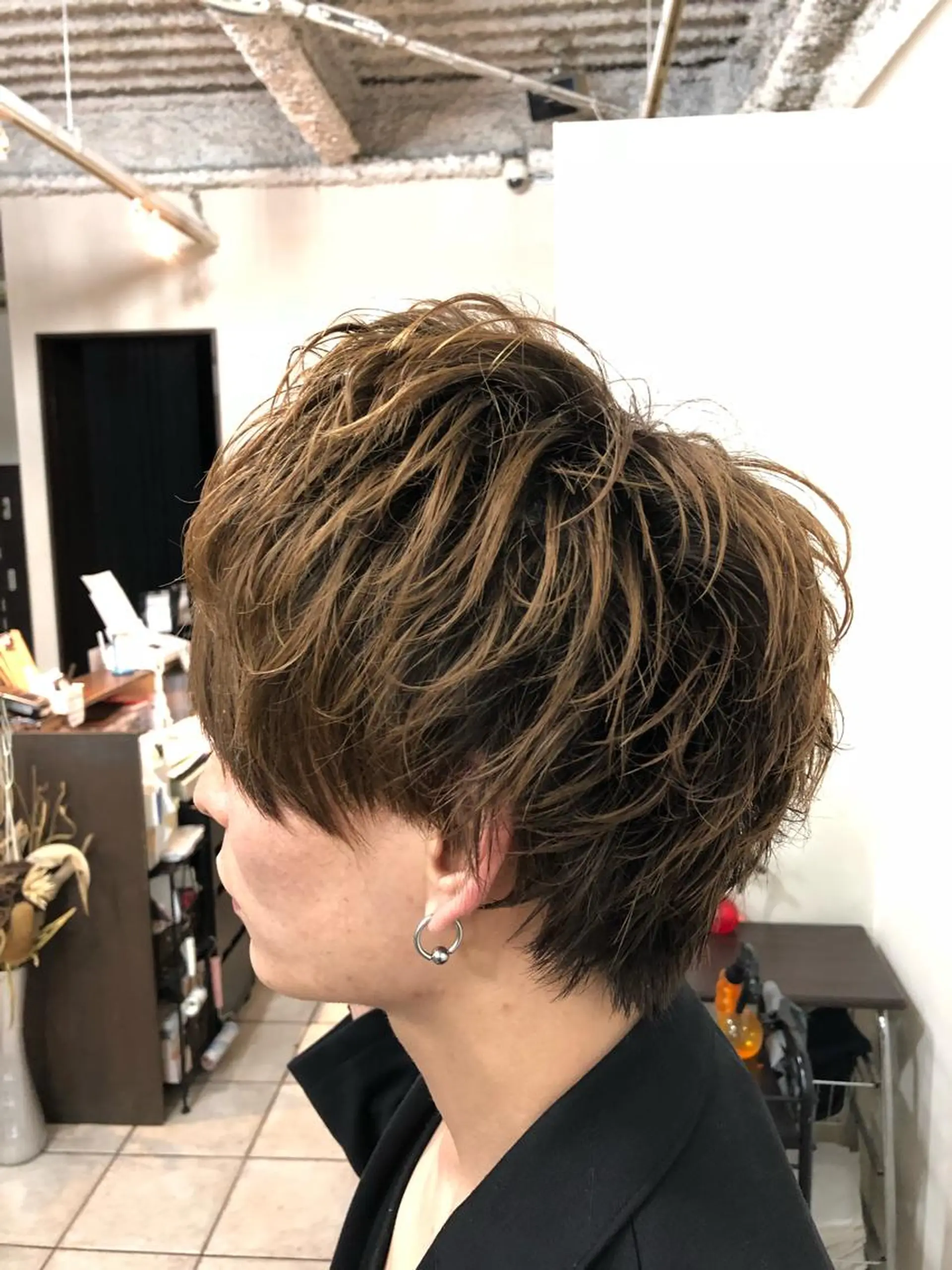 パーマ メンズ カット カ レラのヘアスタイル