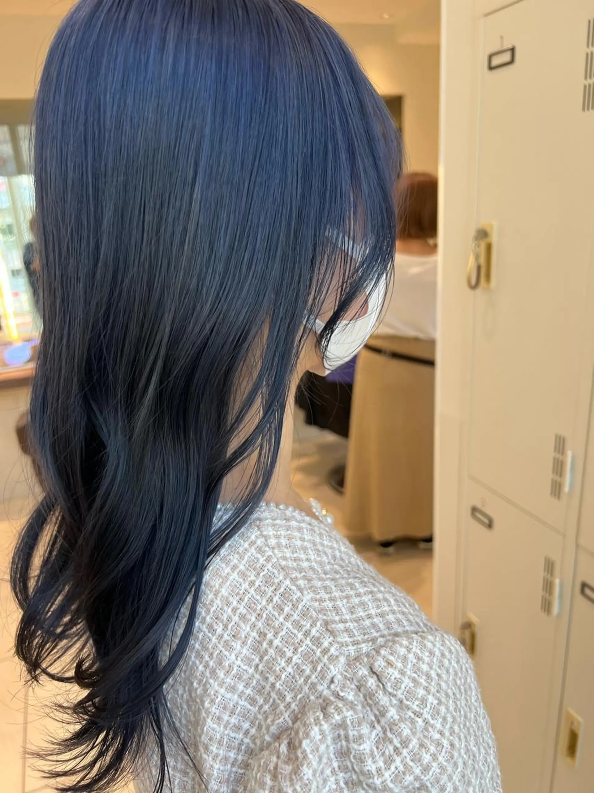 セミロング ヘアカラー MIRACミラク所属・☀️ハイトーンボブ ☀️石川 海斗のヘアスタイル