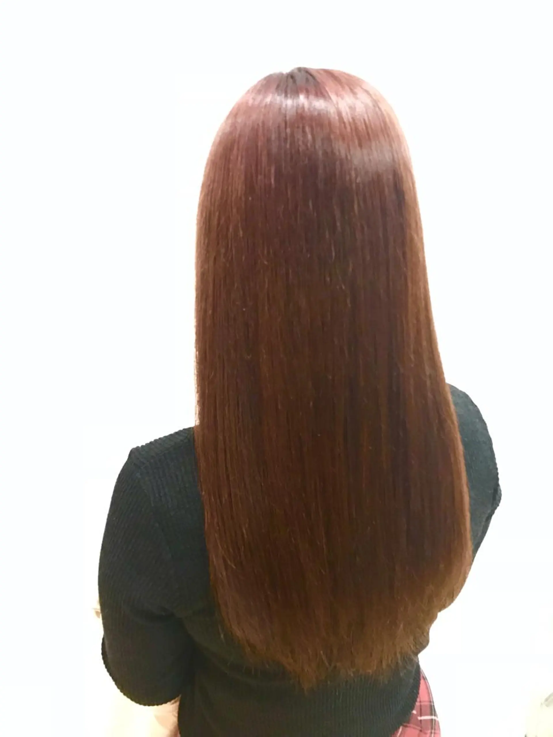 ロング 佐山 聖玲奈のヘアスタイル
