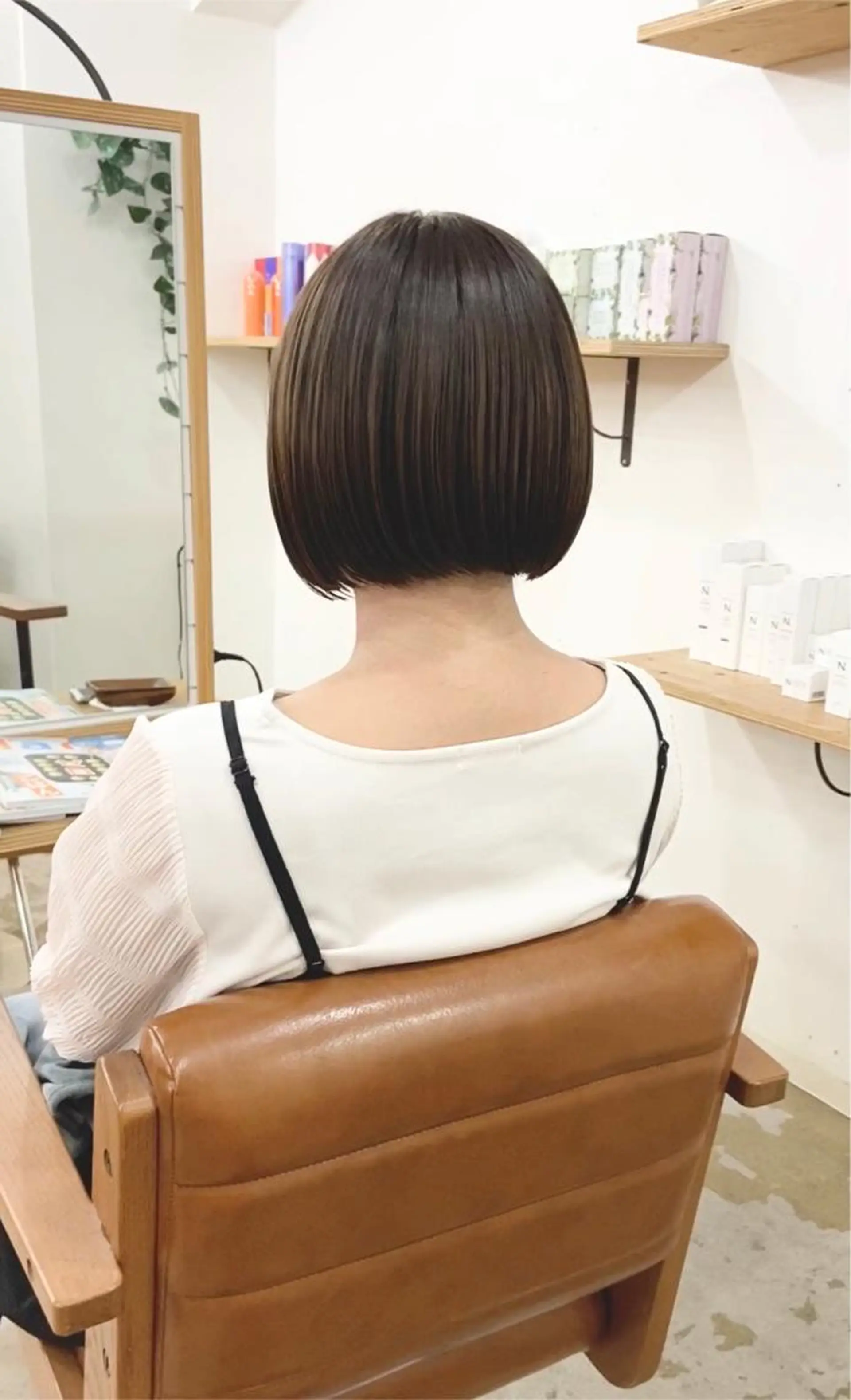 ショート カラー ショートヘア、ボブ こやさん　コヤマのヘアスタイル