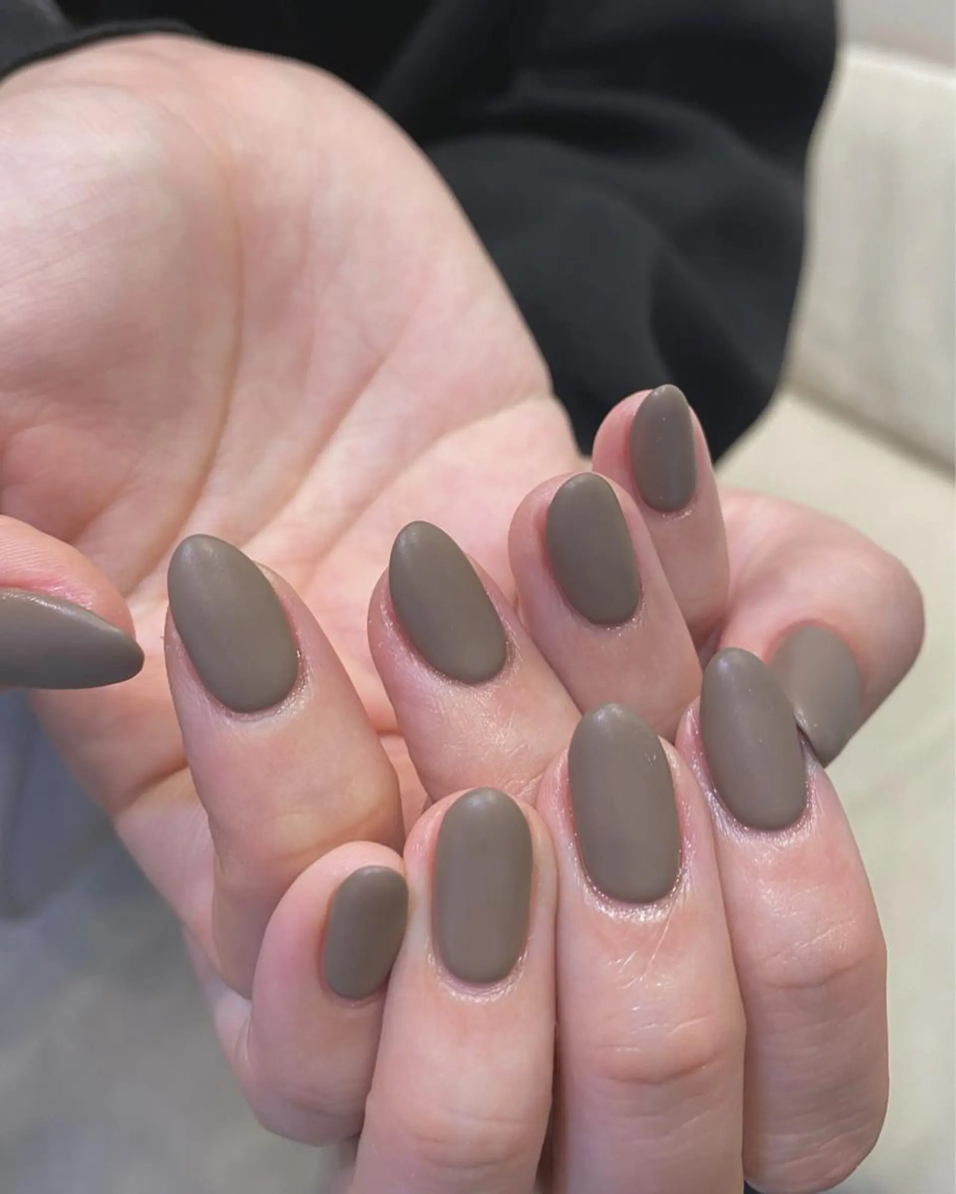 ネイル マットネイル 🌼大西洋子 laughl🌼のネイルデザイン