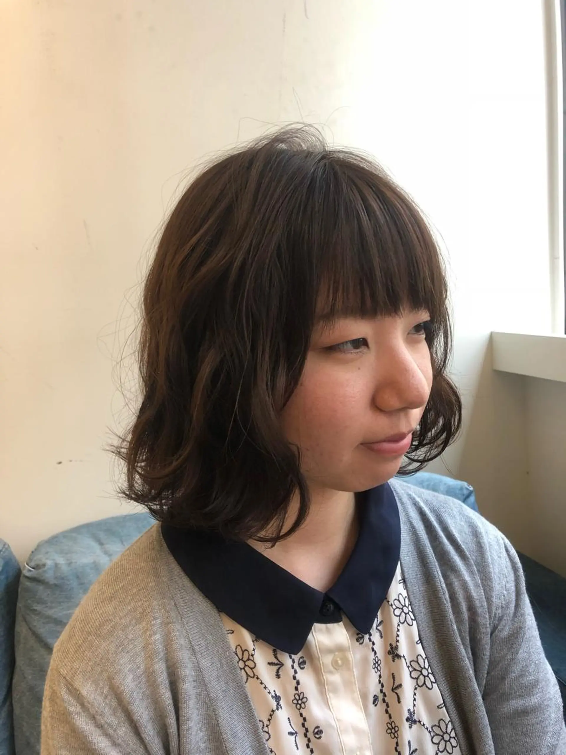 ミディアム ヘアカラー ⭐️店長　藤野 正博⭐️のヘアスタイル