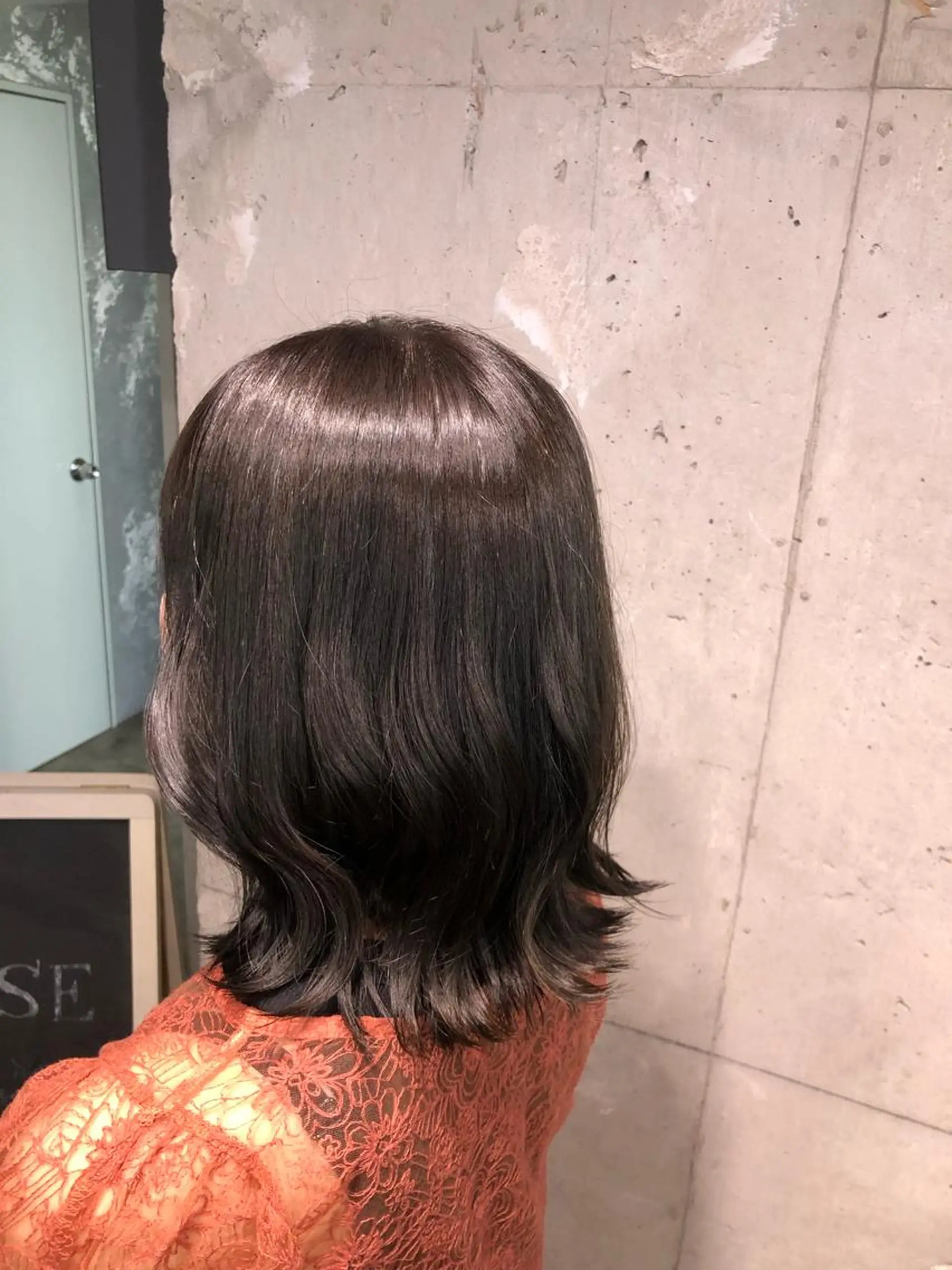 ミディアム haire所属・似合わせhair🌷 momoのヘアスタイル