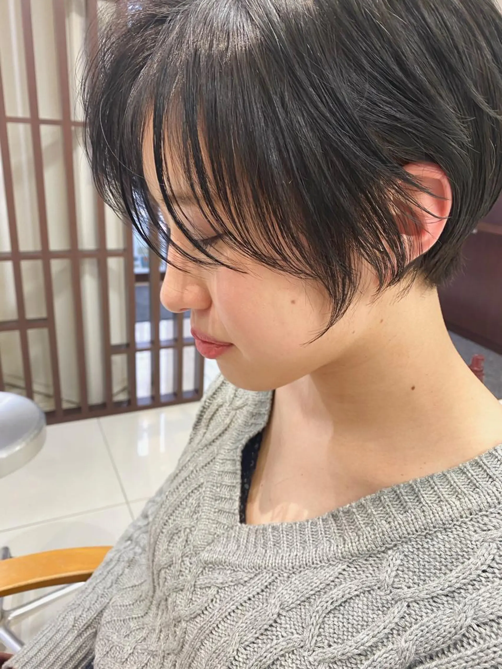 ショート カラー 2025/5/8開始 オーナー渡辺岳のヘアスタイル