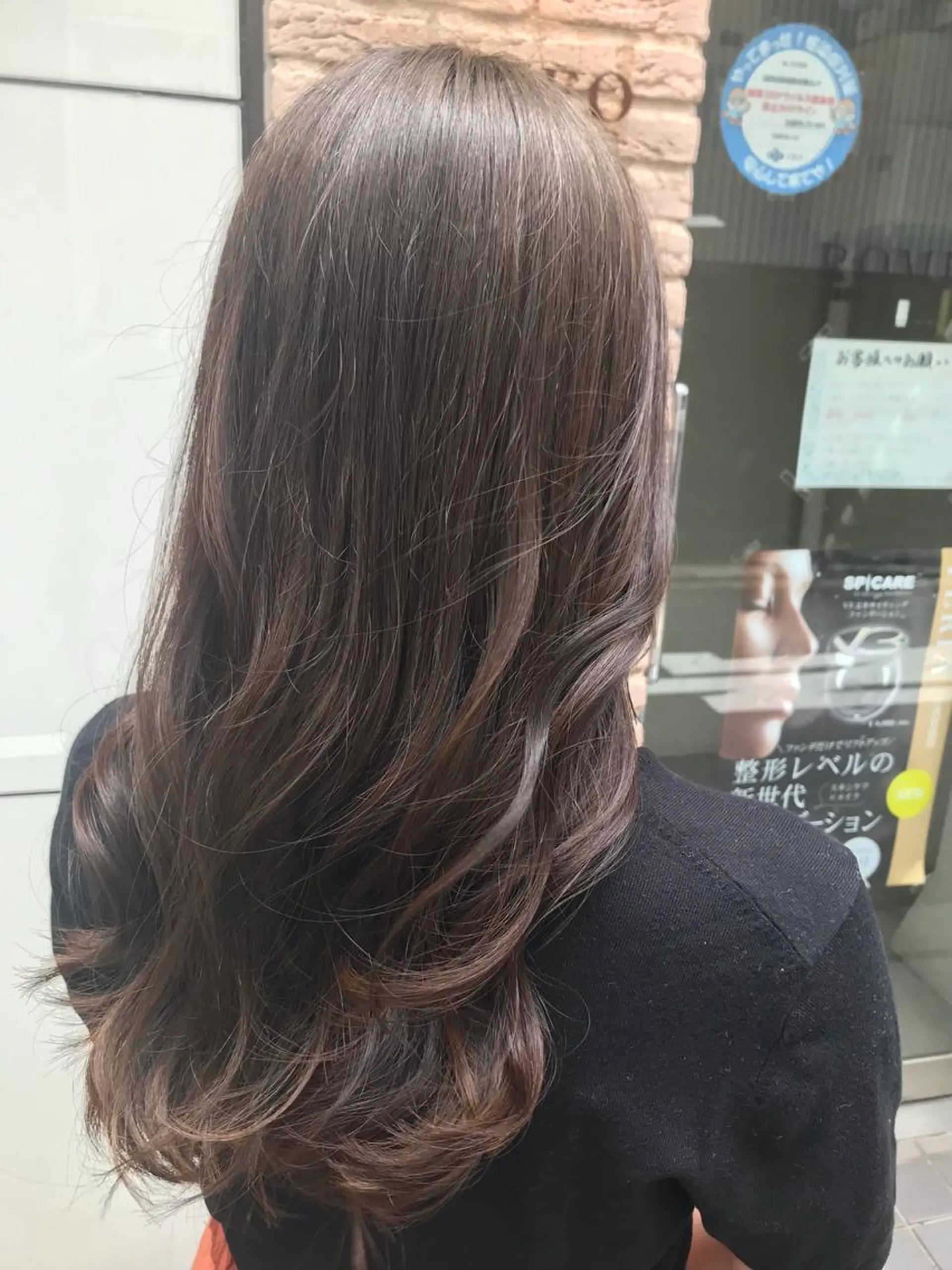 ロング エクステ sherry所属・髪質再整color 🤎cut🤎ぐっちのヘアスタイル