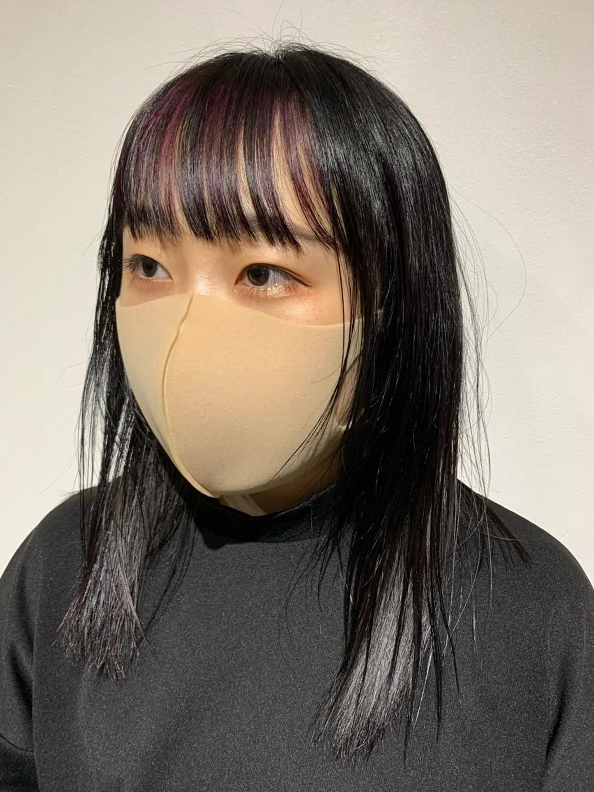 ミディアム カラー OLTI所属・中村 勇星のヘアスタイル
