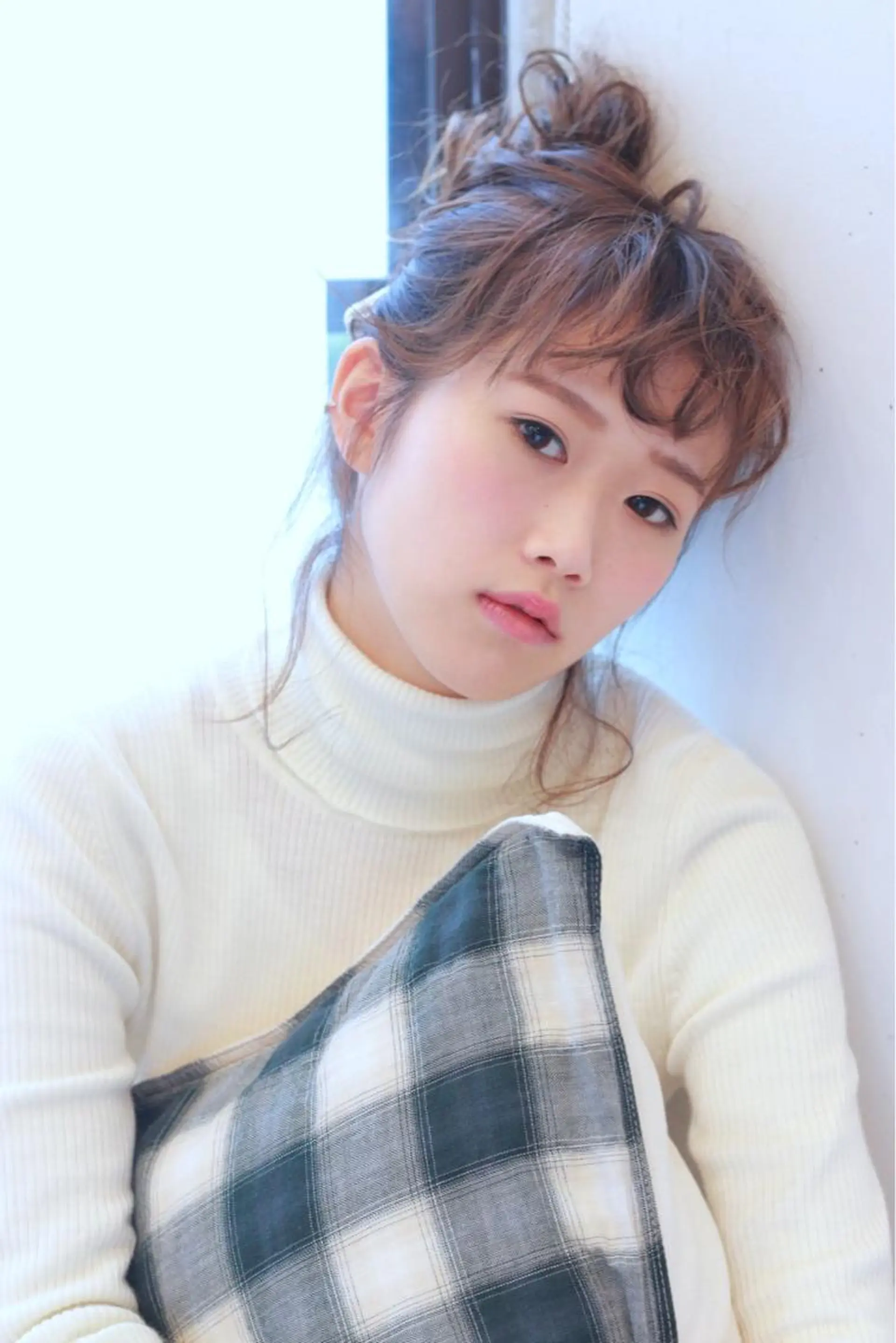 ヘアアレンジ お団子ヘア TOPstylist ✂️フセケイタ✂️のヘアスタイル