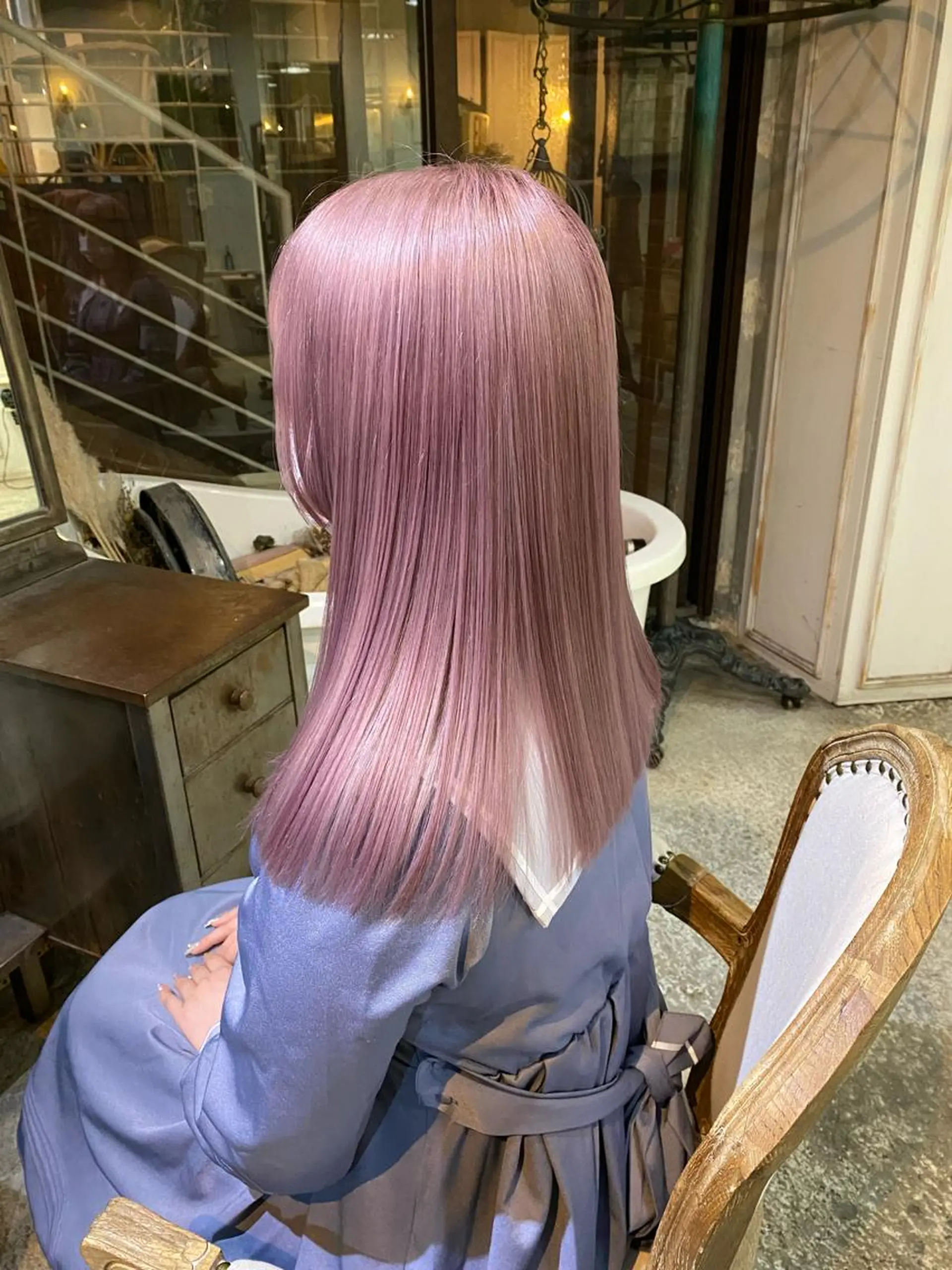 ロング ヘアカラー トリートメント ヘアセット Ali’i MEN’S SALON所属・🌟メンズ特化🌟 kotomiのヘアスタイル
