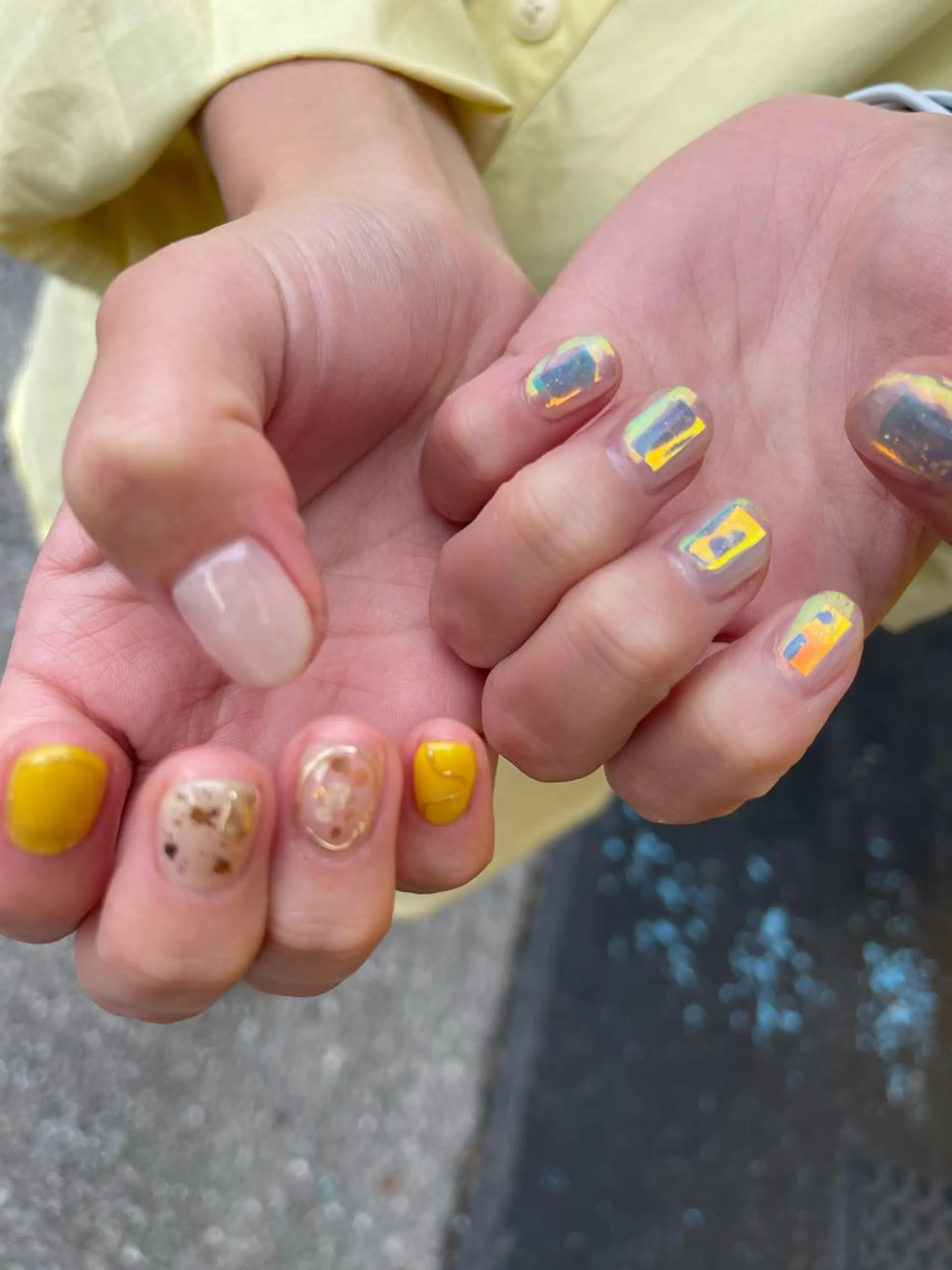 ネイル ジェルネイル ガーリー 韓国ネイル メンズネイル ニュアンスネイル ハンドネイル フットネイル leaaloha　byBROWN HAIR所属・レアアロハ宇都宮 /ネイル.脱毛のネイルデザイン