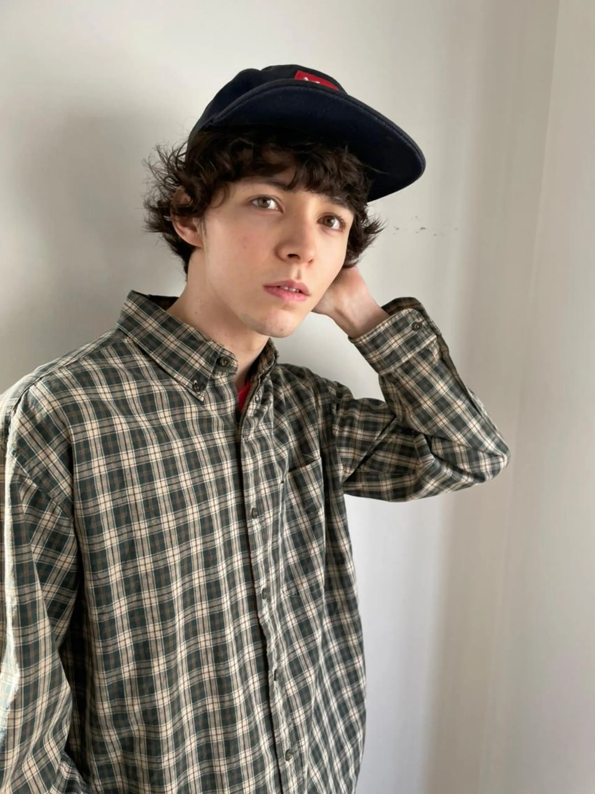 ショート メンズ パーマ ショートボブ メンズブリーチ メンズハイライト メンズインナーカラー メンズ韓国風 カット ヘッドスパ CEINE PATHのヘアスタイル