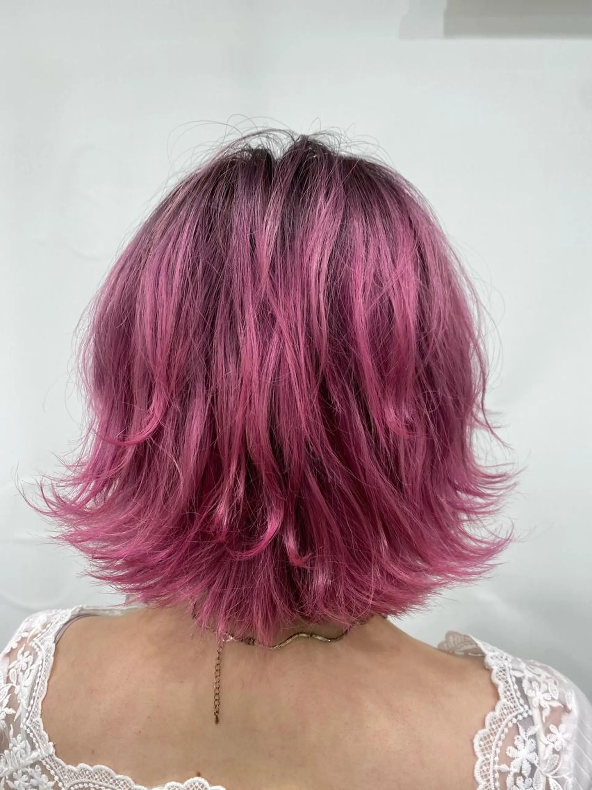ミディアム カラー ブリーチ hair Freak所属・佐藤 祥太のヘアスタイル