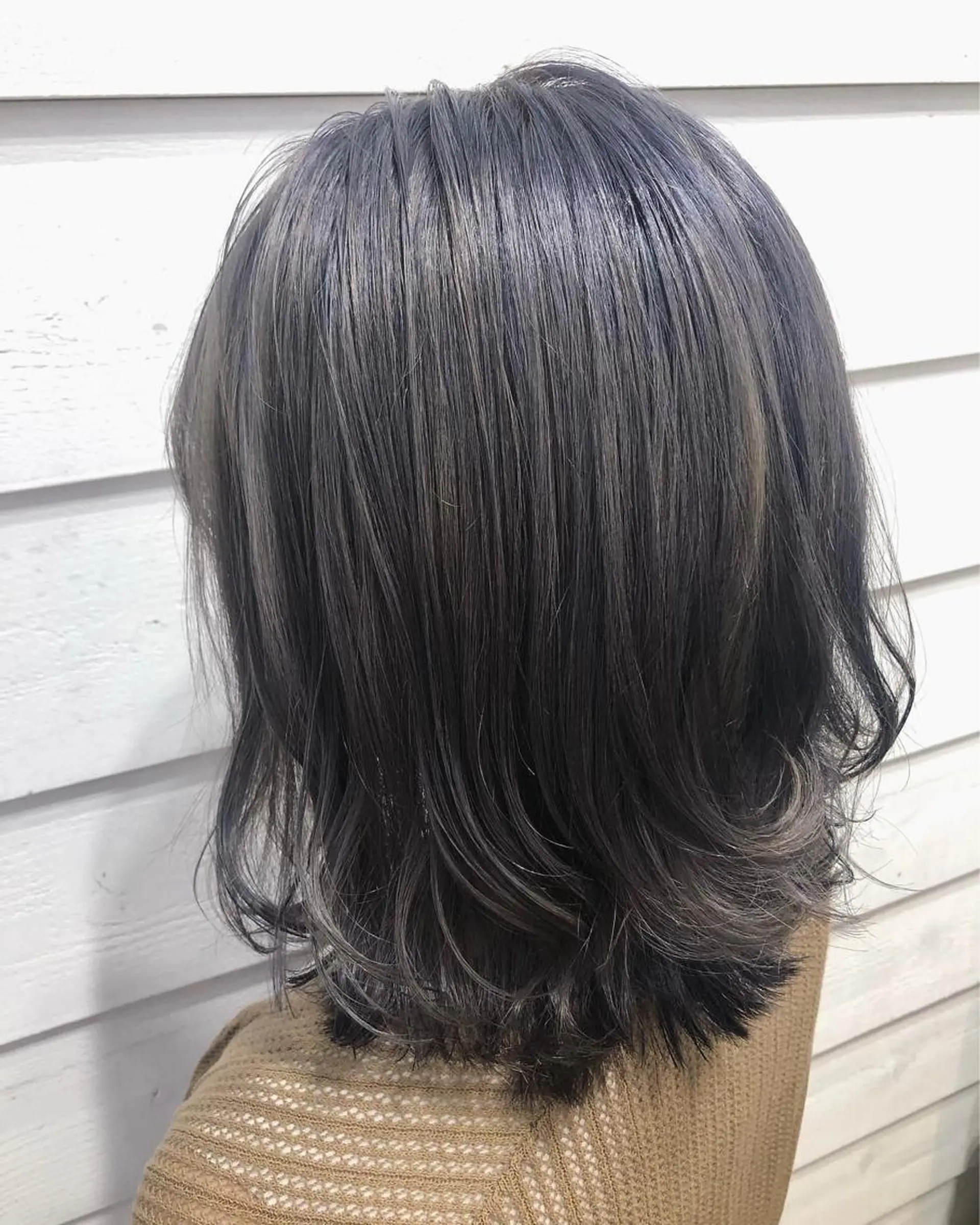 ミディアム ミディアムパーマ ボブ 髪質改善 韓国風ヘア シースルーバング カット ヘアカラー トリートメント ヘッドスパ ヘアセット BACANCES〜バカンス〜所属・👑👑👑👑工藤 敬👑👑👑👑のヘアスタイル