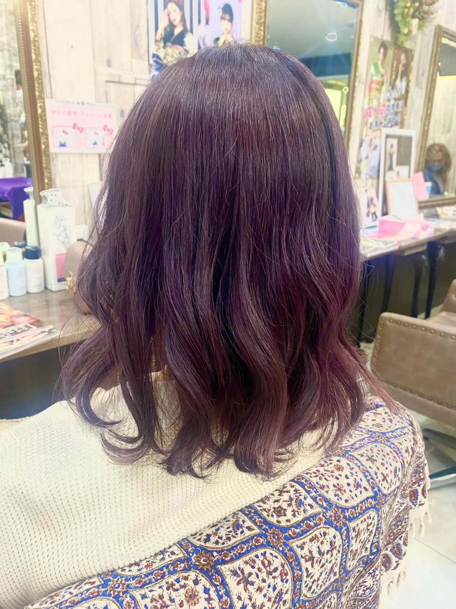ミディアム 土屋朱理/ Doukeshiのヘアスタイル