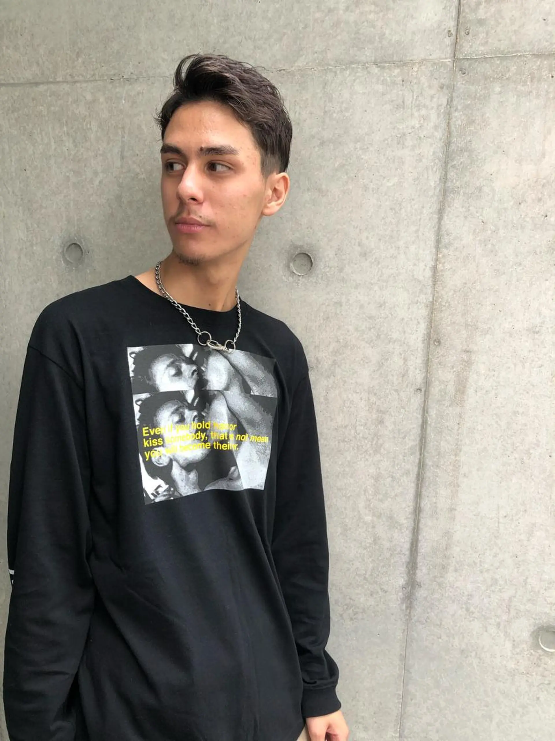 メンズ ビジネス カット 森本裕/オーナー/ スパイラルパーマのヘアスタイル