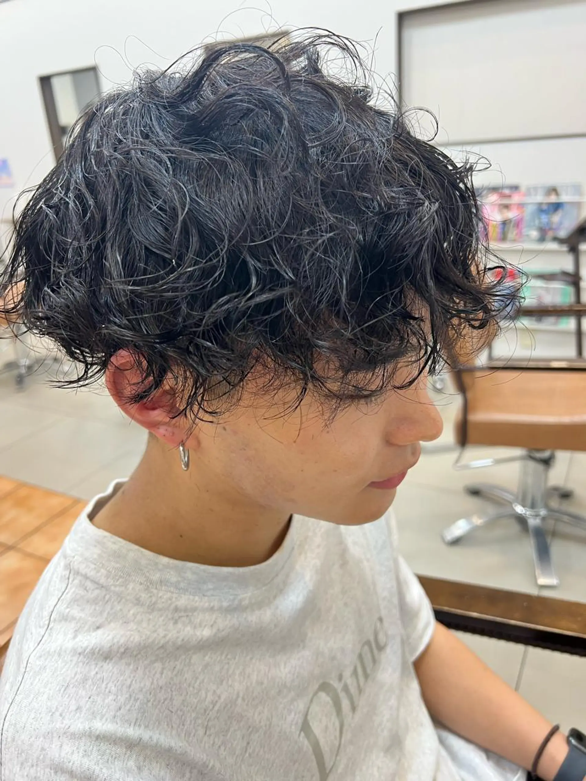 パーマ SOYONなんば店 ／韓国風のヘアスタイル
