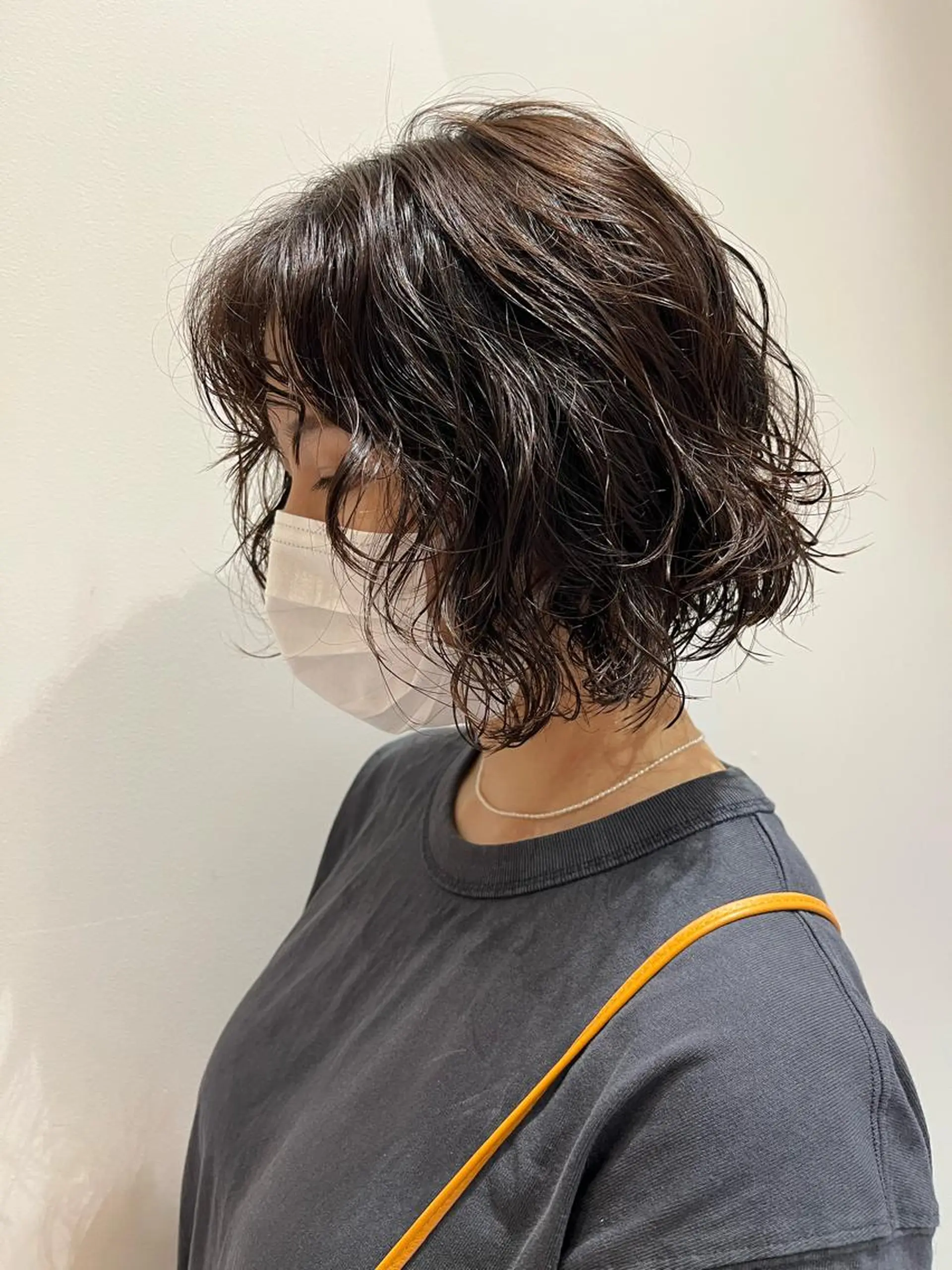 ショート パーマ ニュアンスヘア☆樋口 希世☆のヘアスタイル