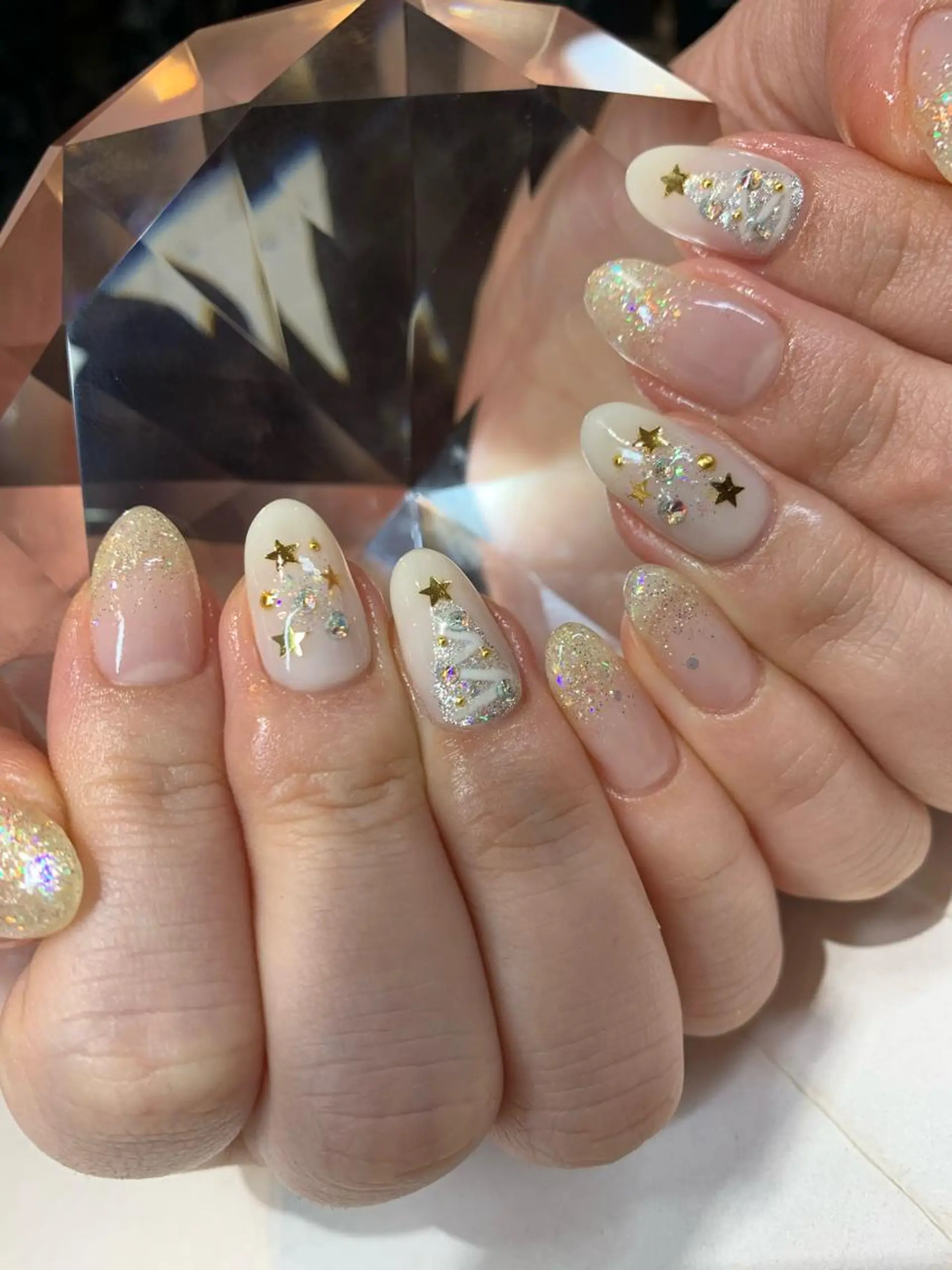 ネイル ハンドネイル glow_ nailのネイルデザイン