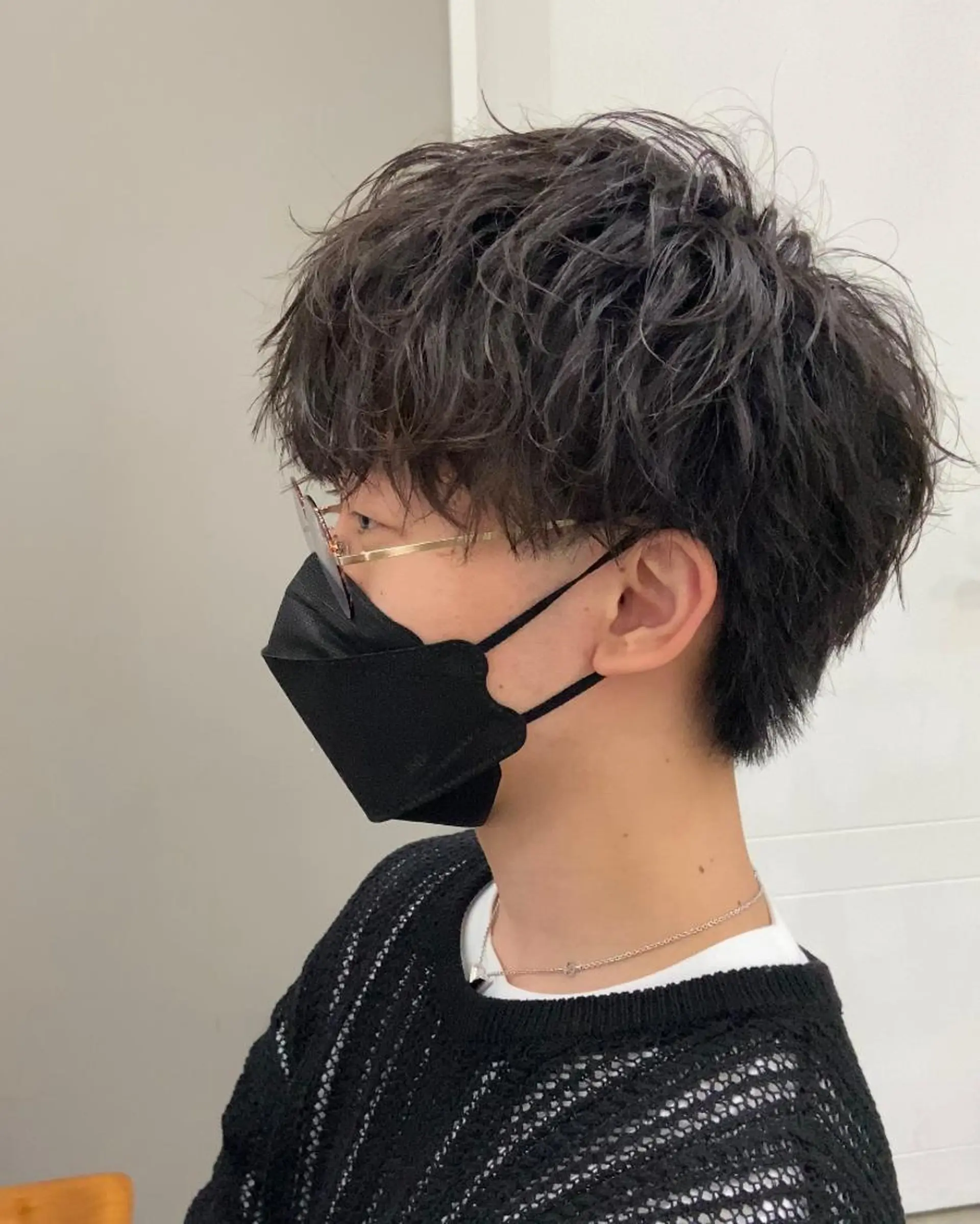 ショート カラー メンズ 【メンズ特化】 村越　匡徒のヘアスタイル