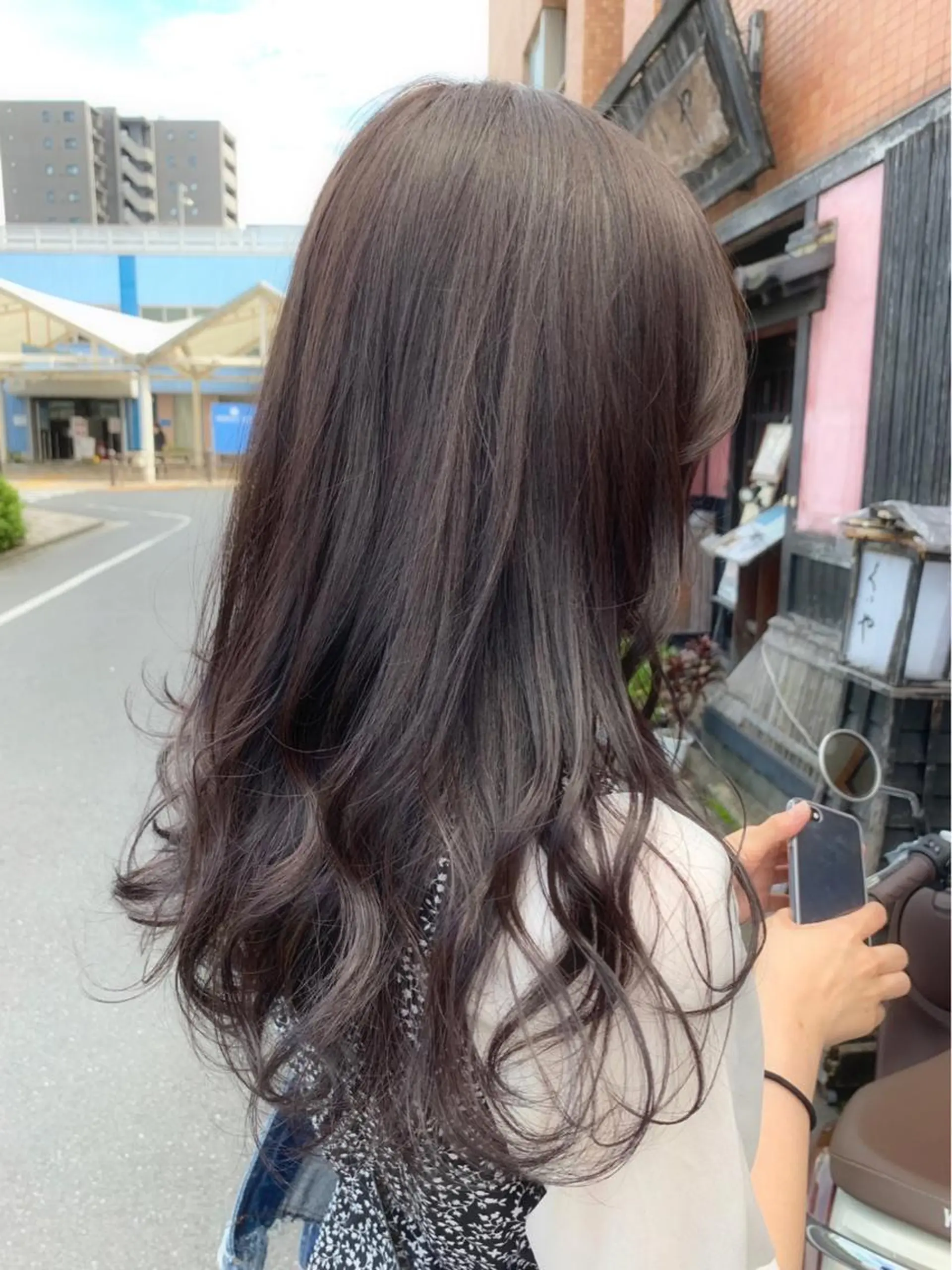 ロング カラー カット ヘアカラー Manami ♡のヘアスタイル