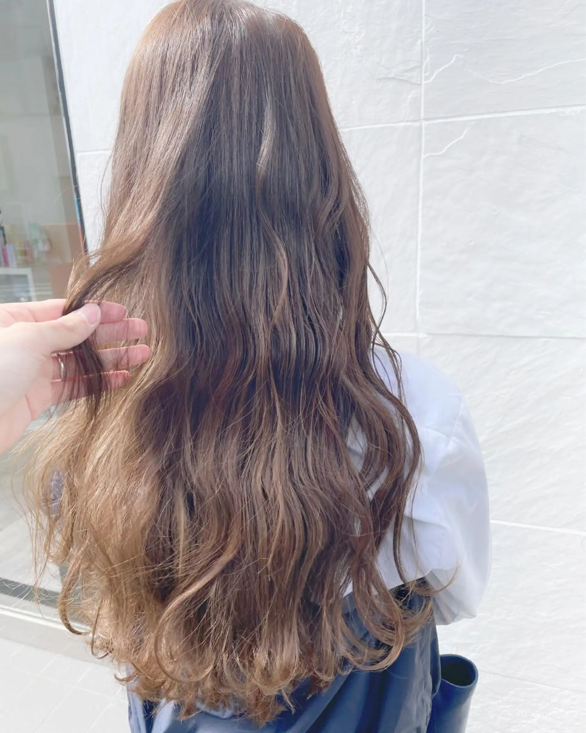 ロング 高尾亮輔/ AVANCE難波店のヘアスタイル