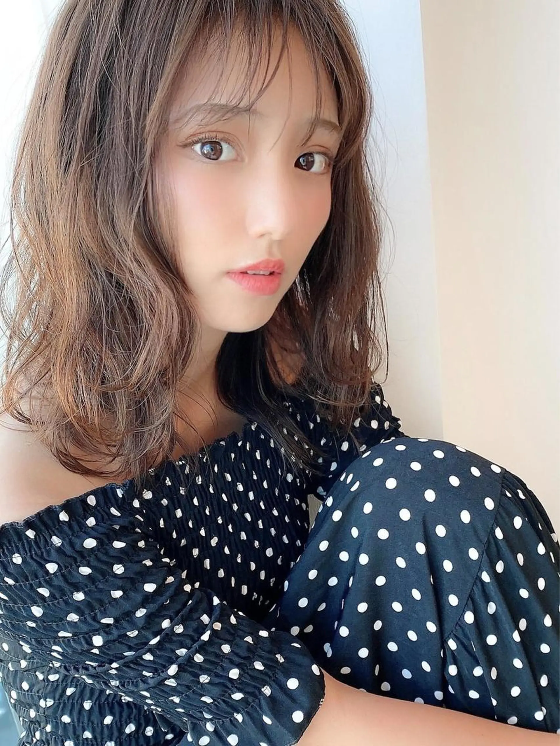 ミディアム NicoRE. 大人女子×髪質改善のヘアスタイル