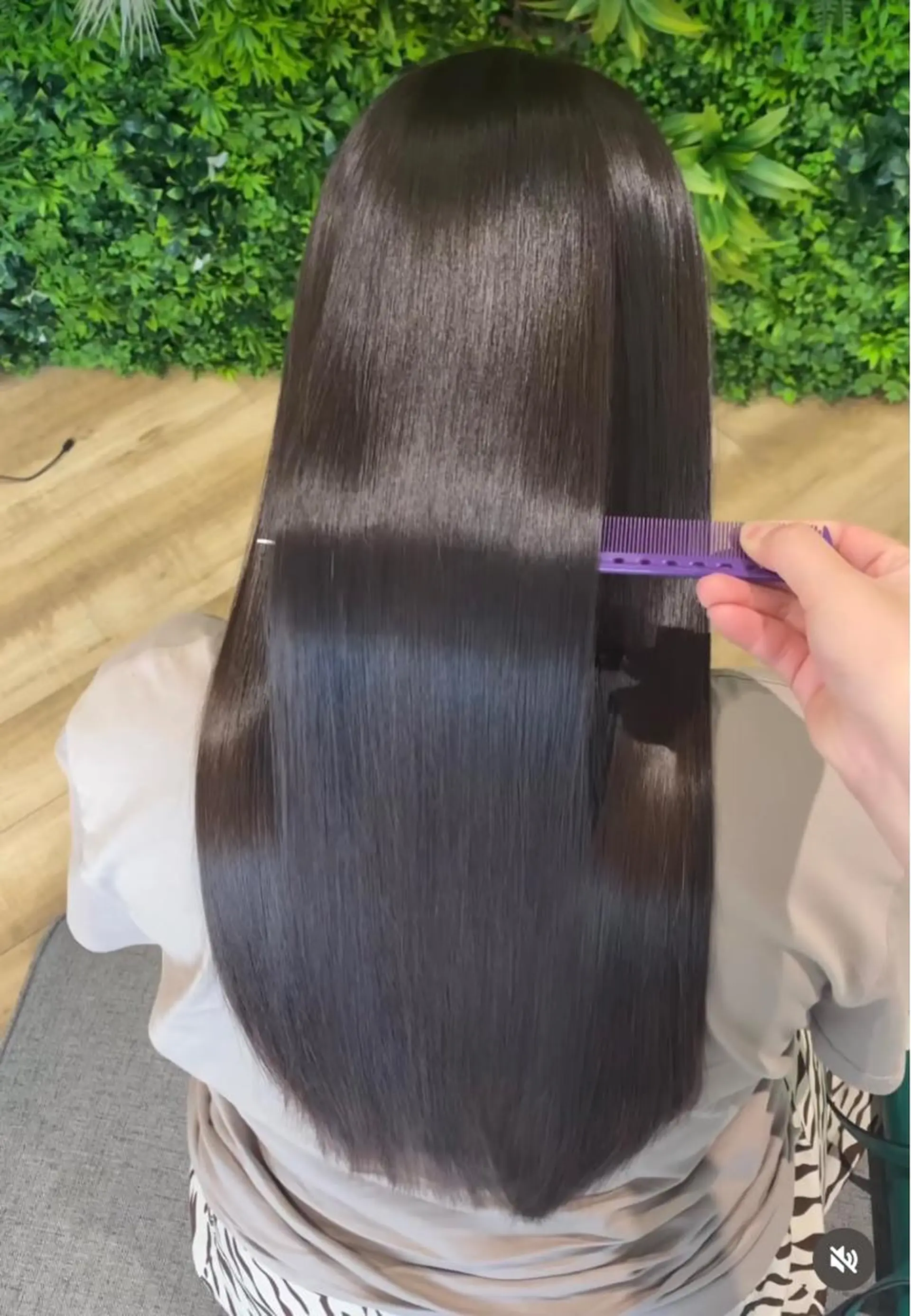 縮毛矯正 Mi9nonbyRAFTOKYO所属・RAF Yunaのヘアスタイル